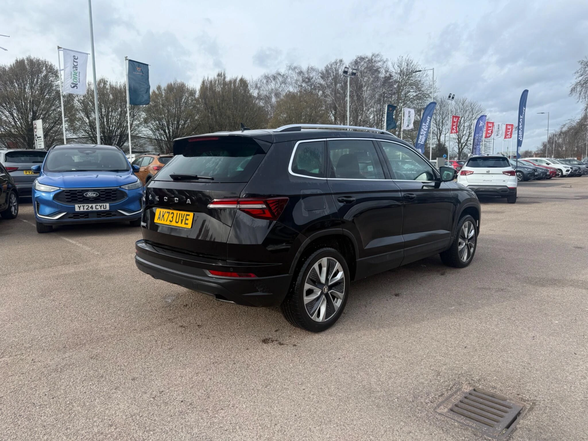 Skoda Karoq 2.0 TDI SE L DSG Euro 6 (s/s) 5dr AK73UVE Image 3