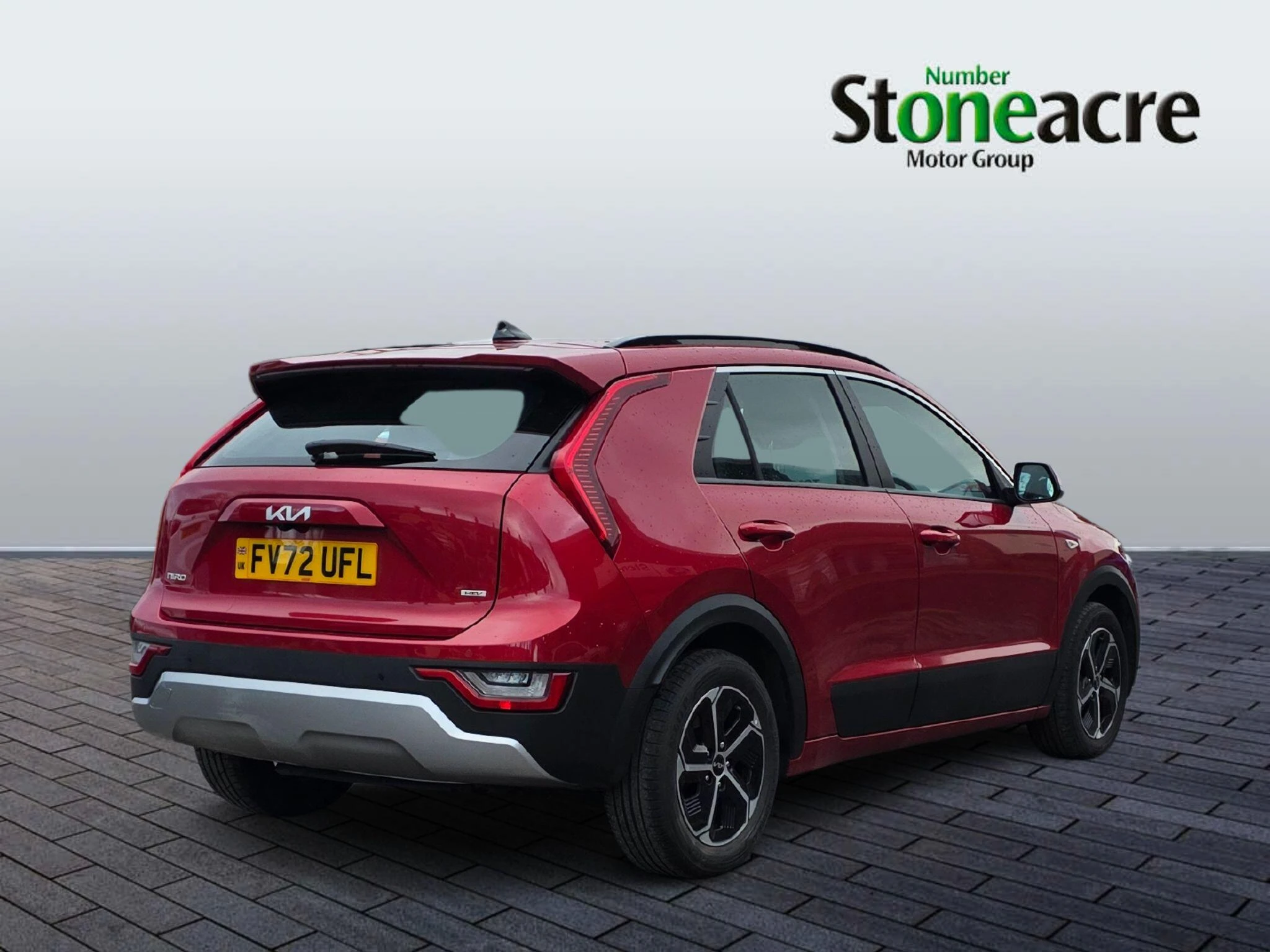 Kia Niro 1.6h GDi 2 DCT Euro 6 (s/s) 5dr FV72UFL Image 3