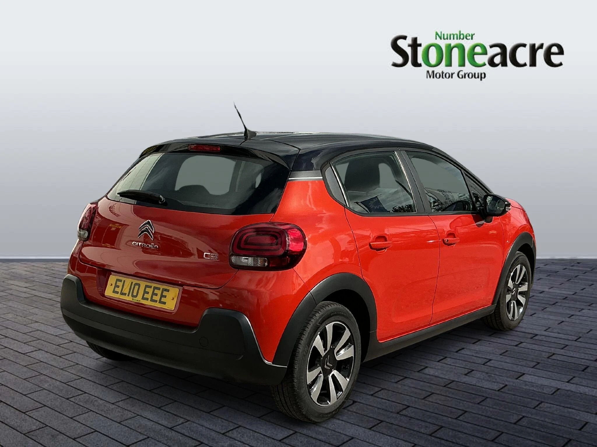 Citroen C3 1.2 PureTech Feel Euro 6 5dr YN19ABS Image 3