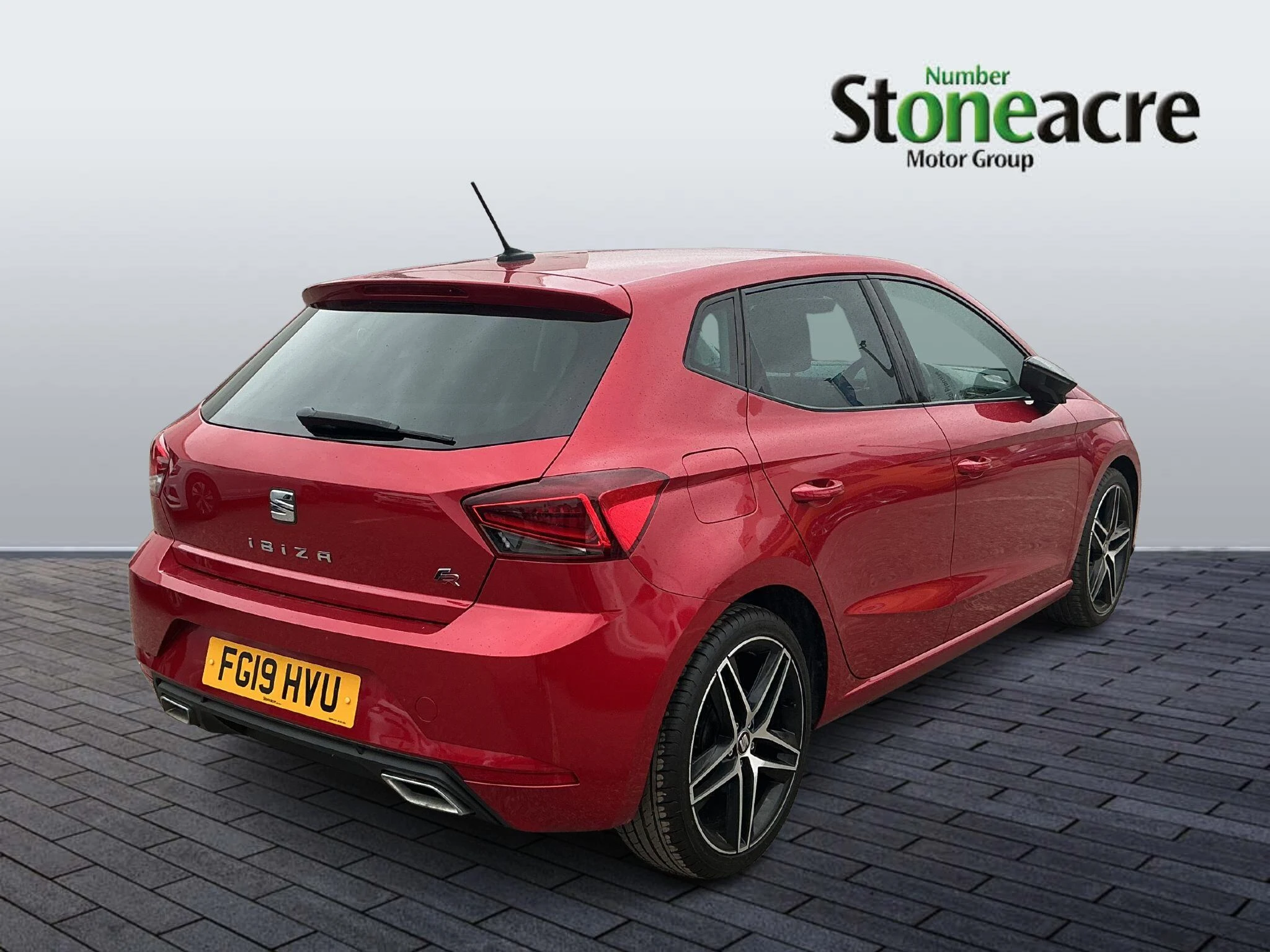SEAT Ibiza 1.0 TSI 95 FR Sport [EZ] 5dr FG19HVU Image 3