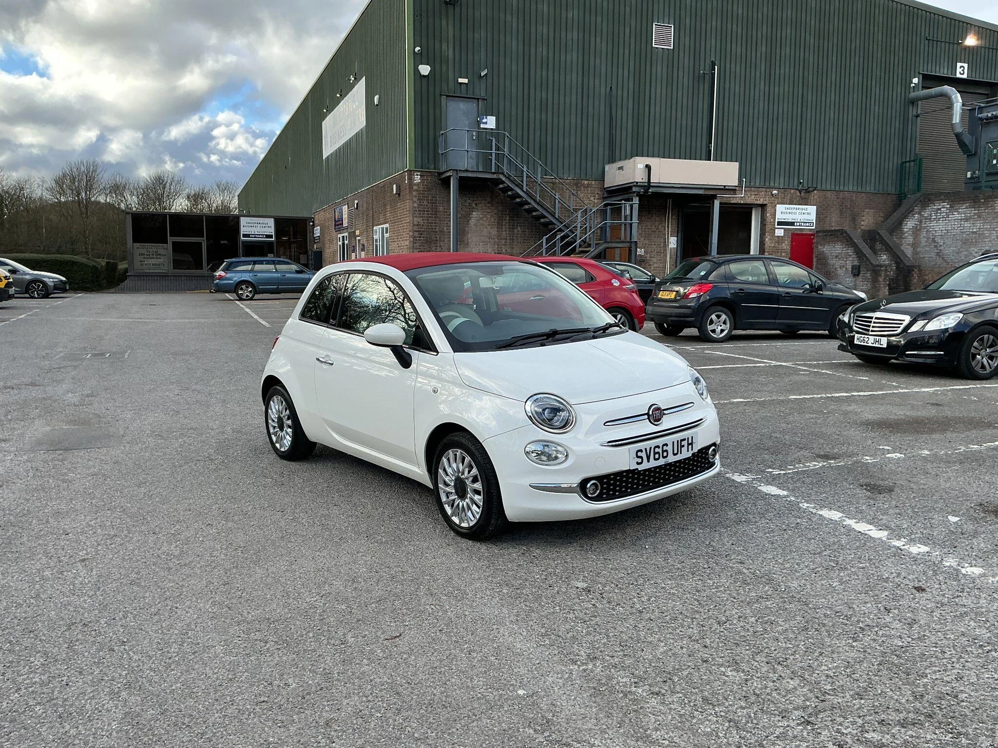Fiat 500c 1.2 ECO Lounge Euro 6 (s/s) 2dr SV66UFH Image 1