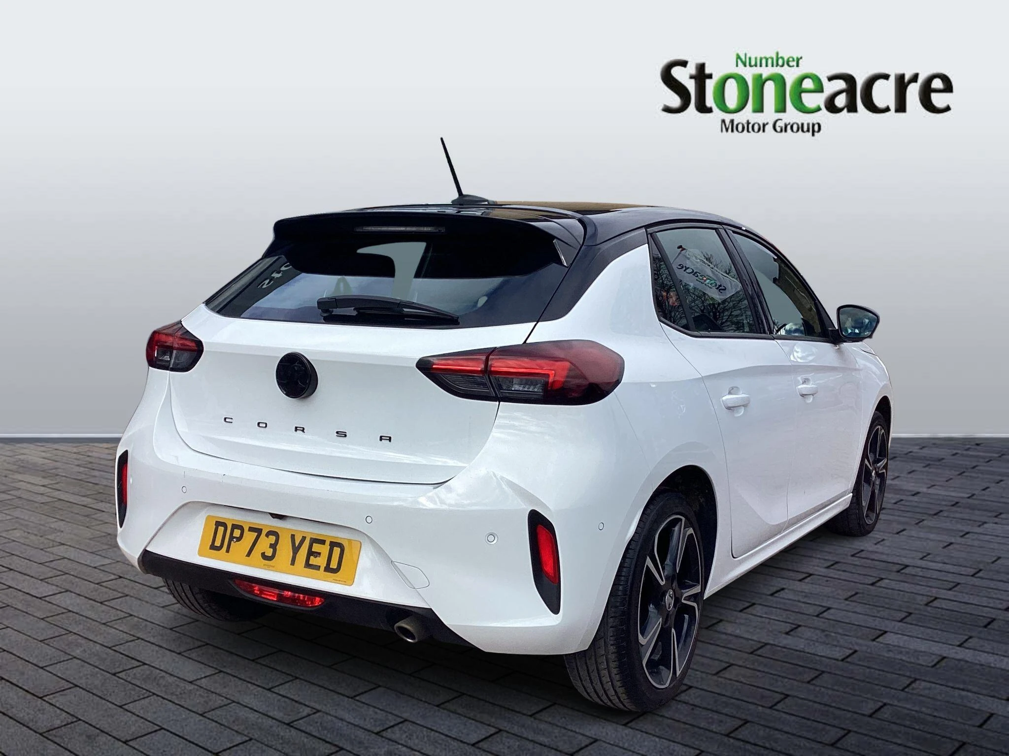 Vauxhall Corsa 1.2 Turbo GS Euro 6 (s/s) 5dr DP73YED Image 3