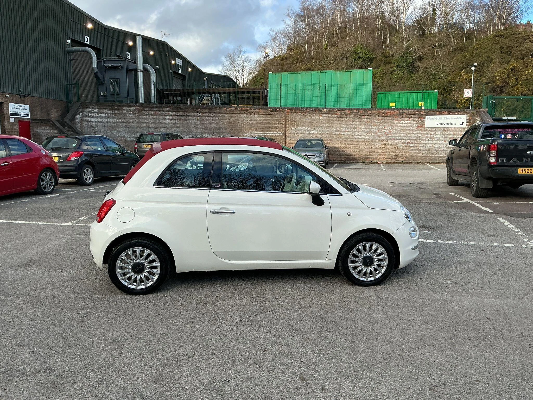 Fiat 500c 1.2 ECO Lounge Euro 6 (s/s) 2dr SV66UFH Image 2