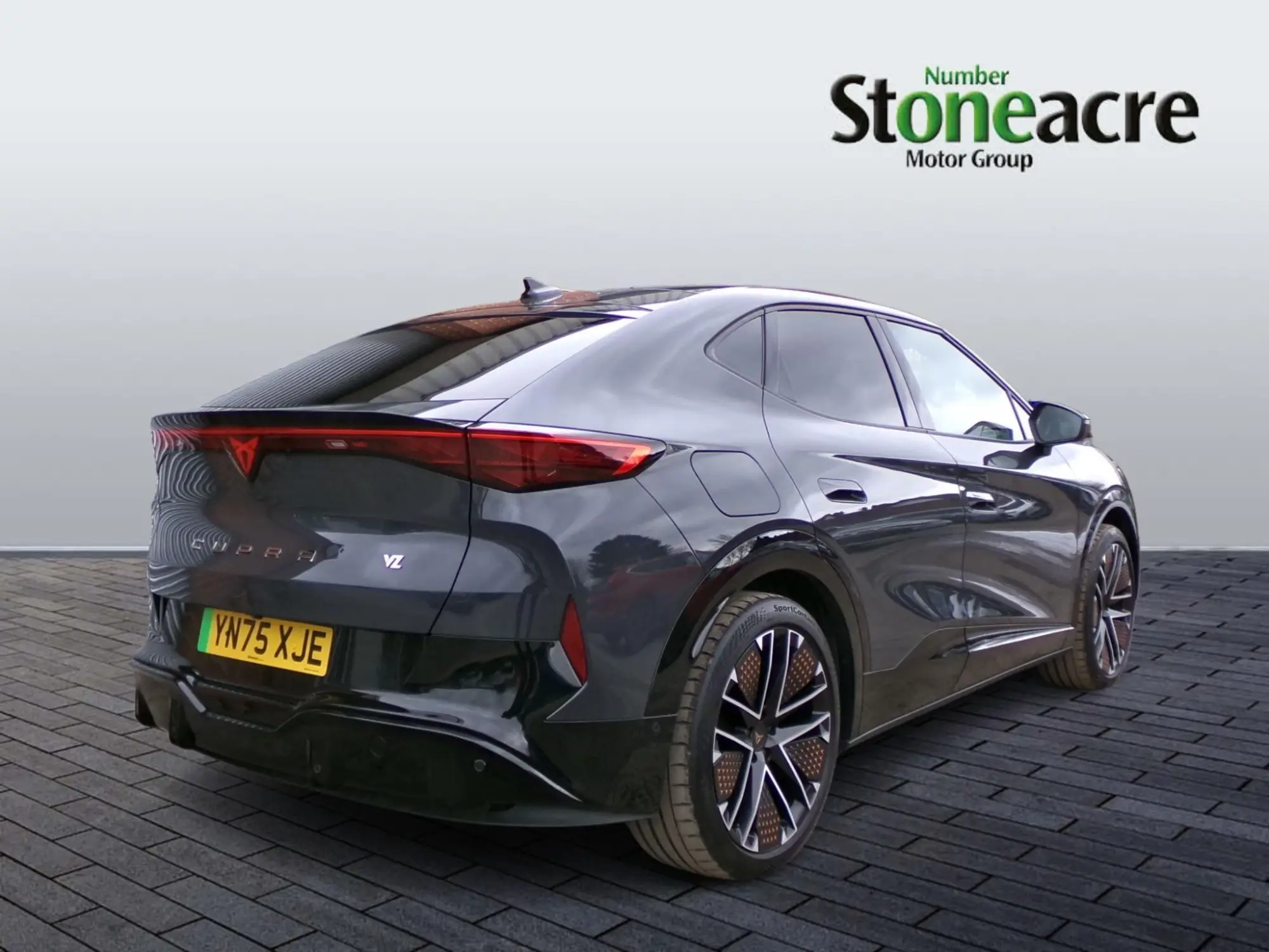 CUPRA Tavascan 77kWh VZ2 SUV Coupe Auto 4Drive 5dr YN75XJE Image 3
