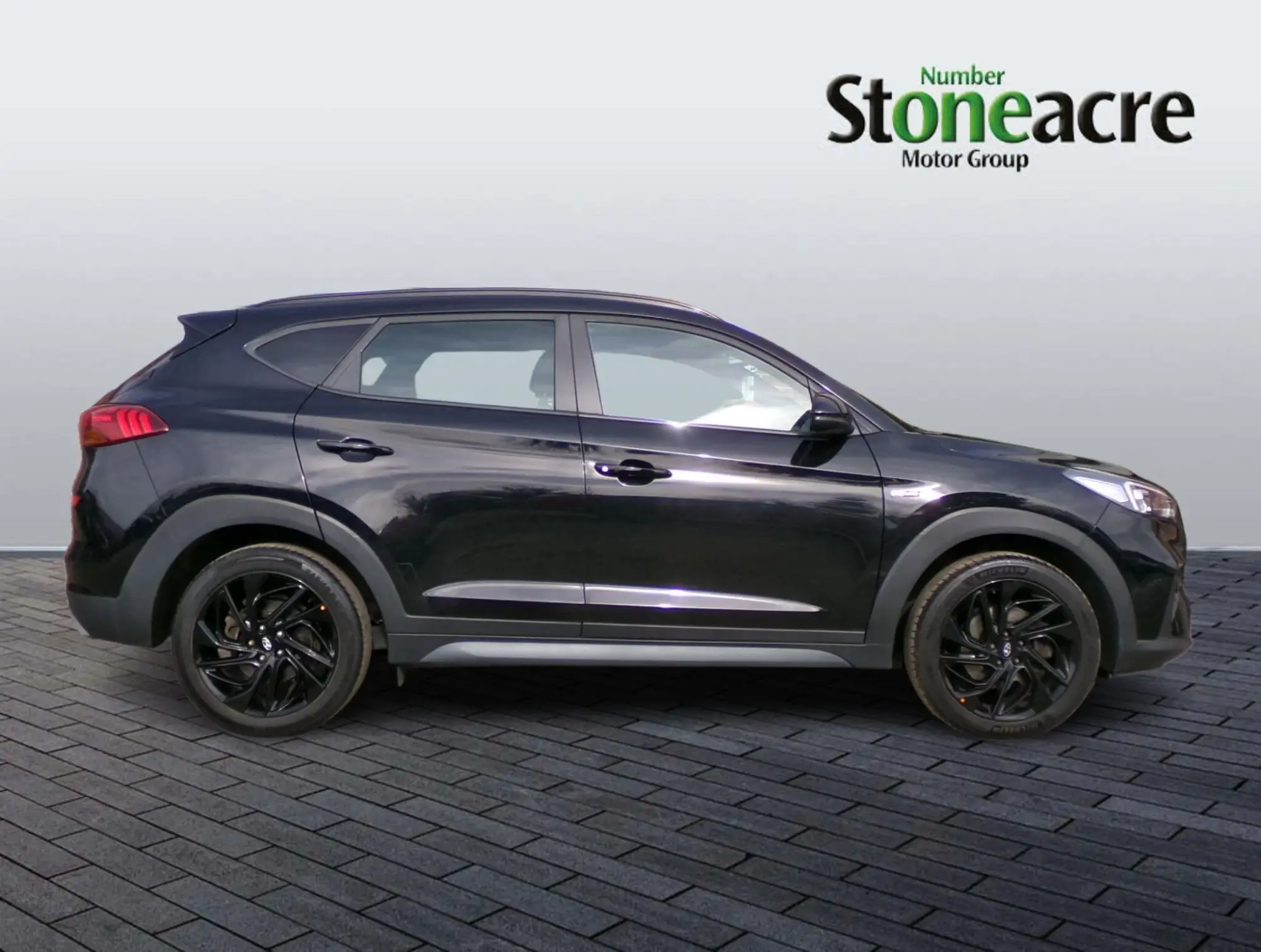 Hyundai TUCSON 1.6 T-GDi N Line DCT Euro 6 (s/s) 5dr YP19YPE Image 2