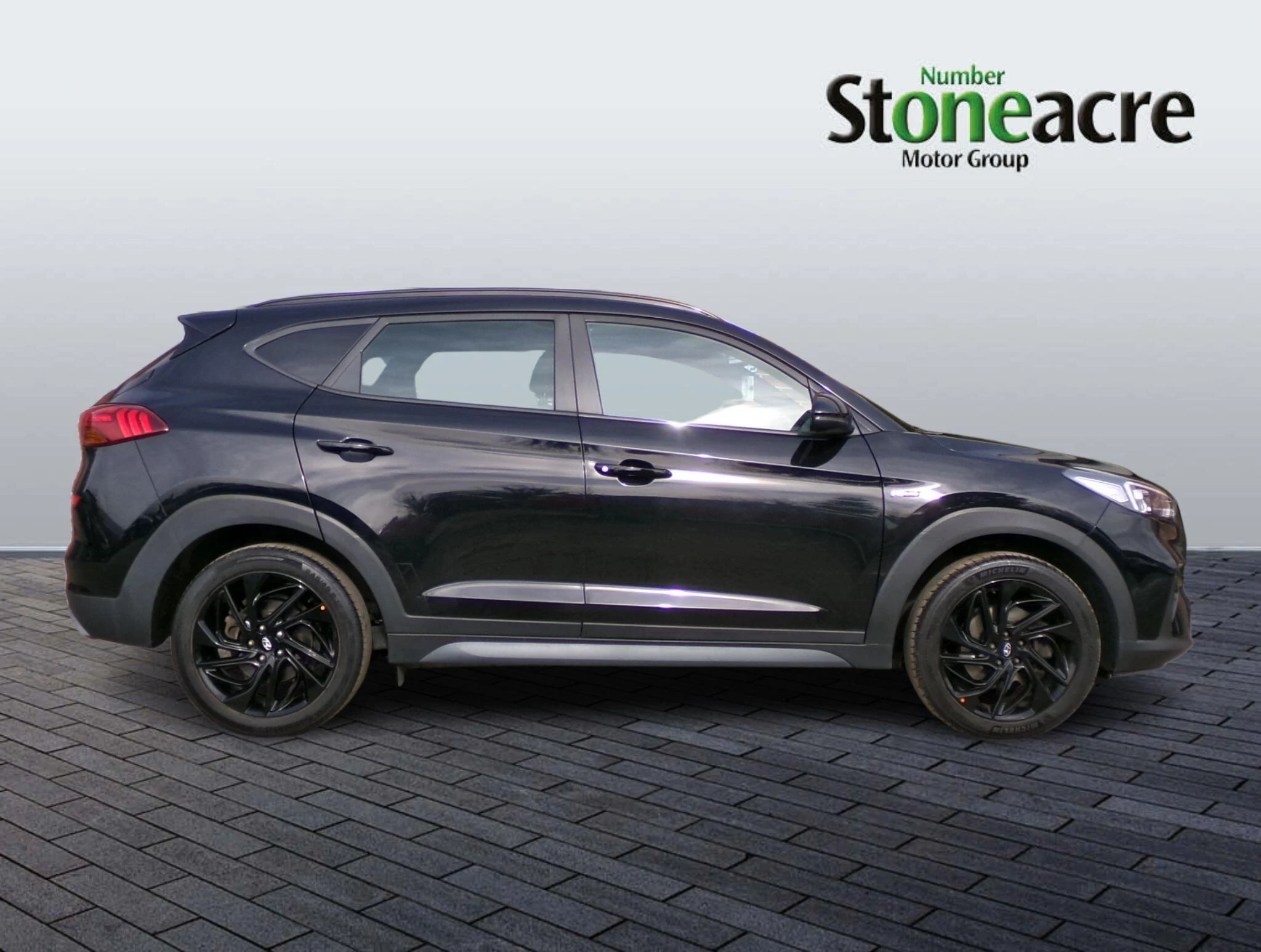 Hyundai TUCSON 1.6 T-GDi N Line DCT Euro 6 (s/s) 5dr YP19YPE Image 2