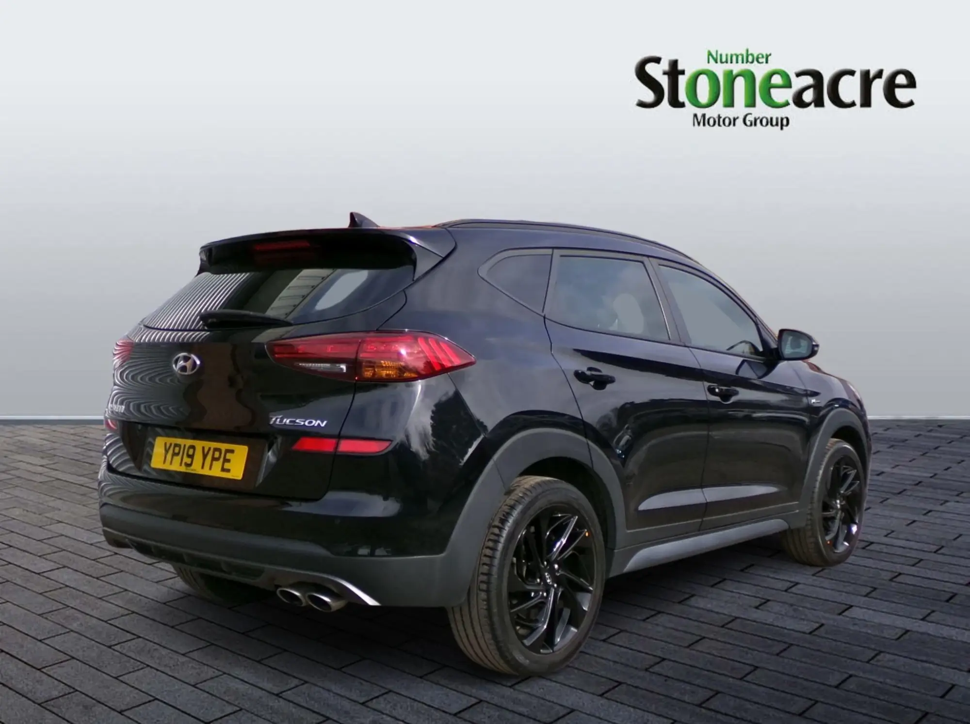 Hyundai TUCSON 1.6 T-GDi N Line DCT Euro 6 (s/s) 5dr YP19YPE Image 3