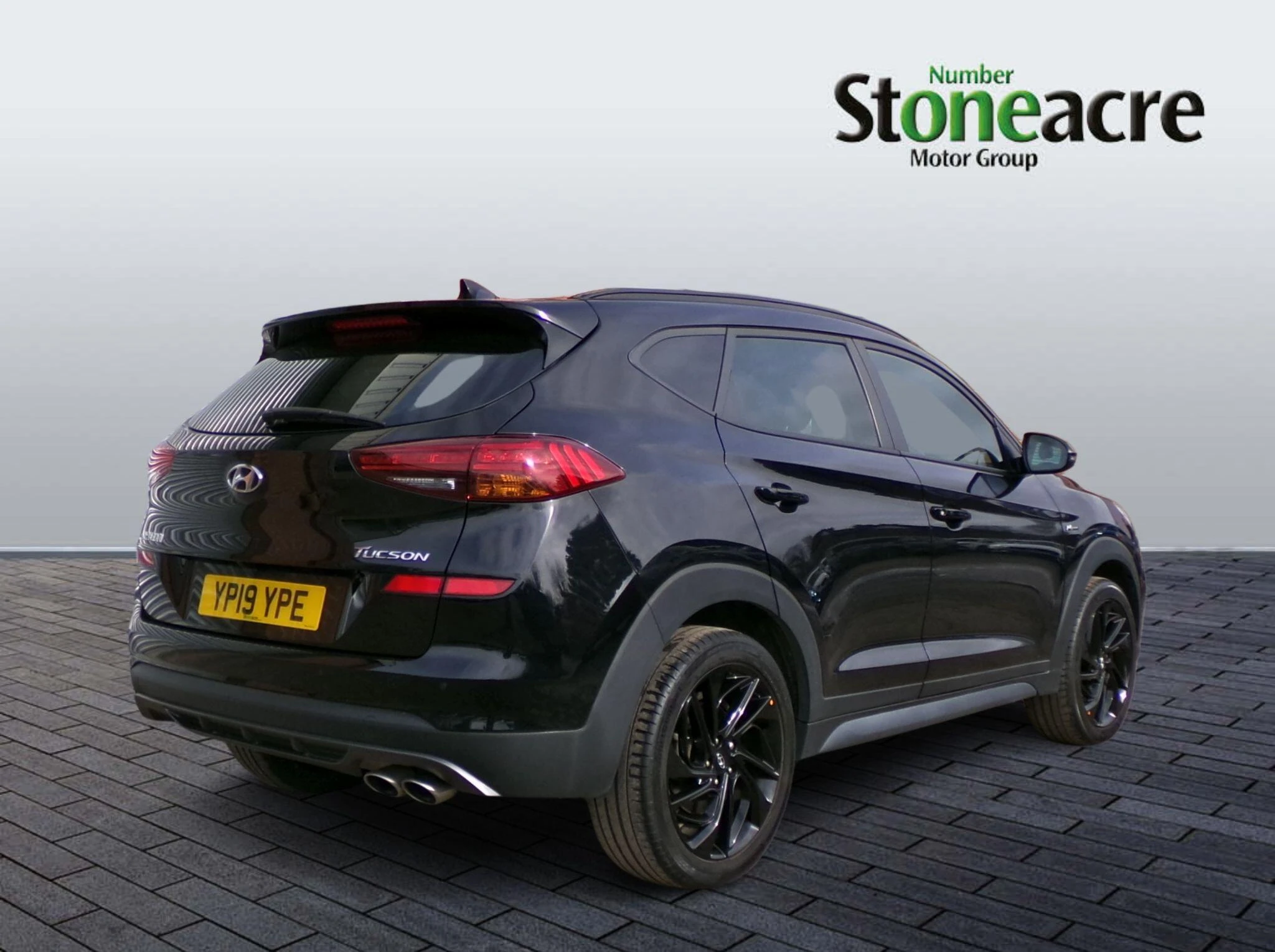 Hyundai TUCSON 1.6 T-GDi N Line DCT Euro 6 (s/s) 5dr YP19YPE Image 3