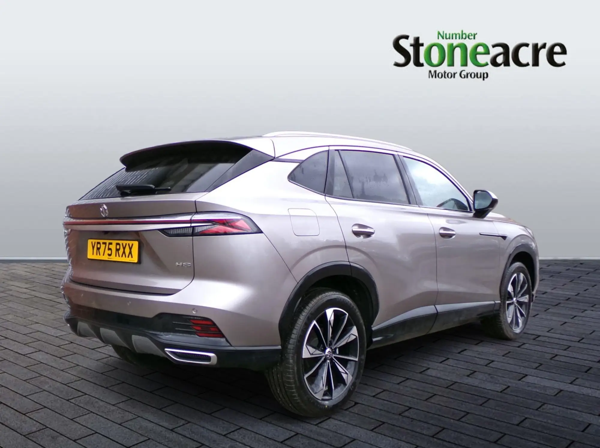 MG HS 1.5 T-GDI Trophy Euro 6 (s/s) 5dr YR75RXX Image 3
