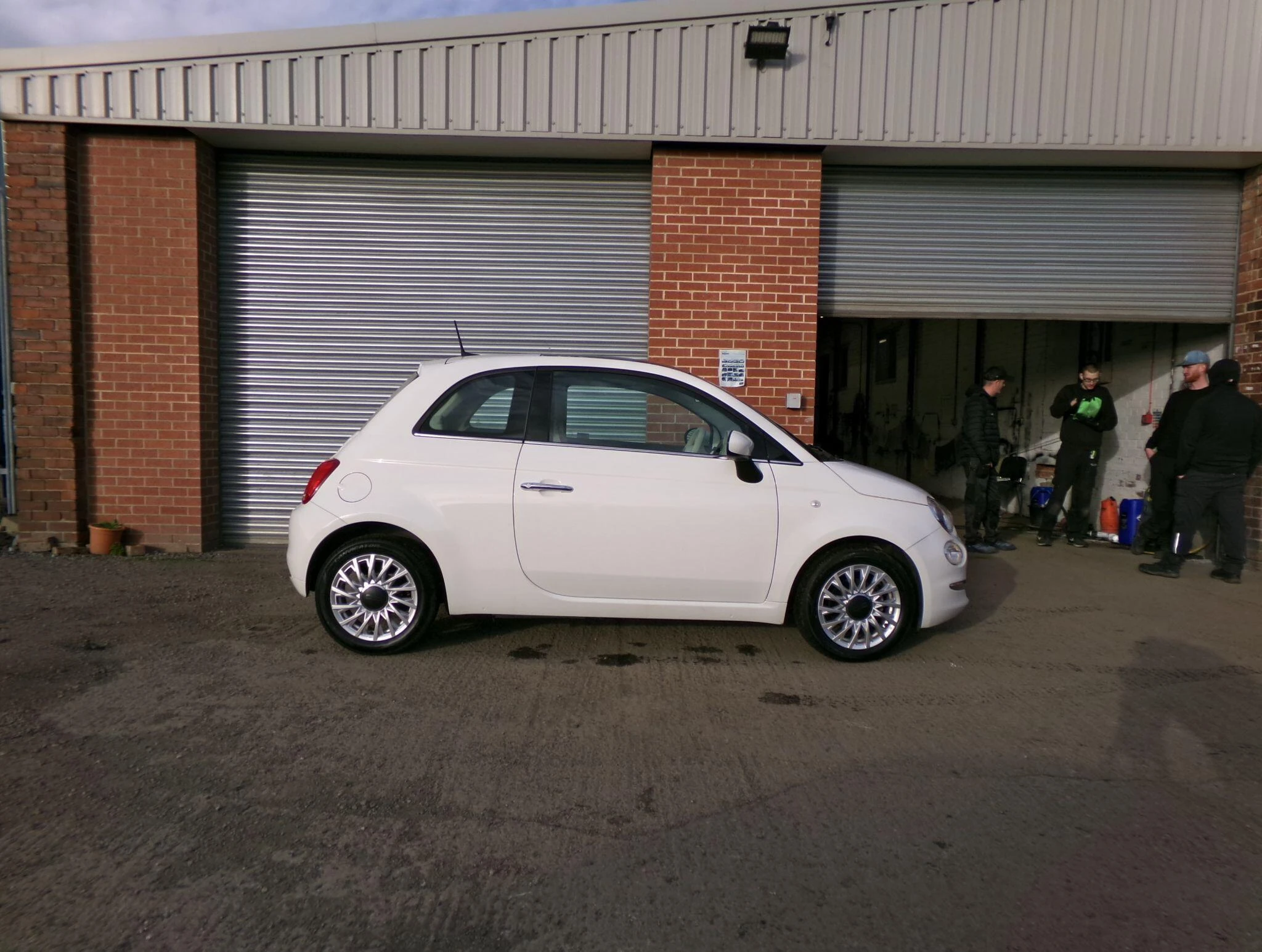 Fiat 500 1.2 Lounge 3dr YR66MKA Image 2