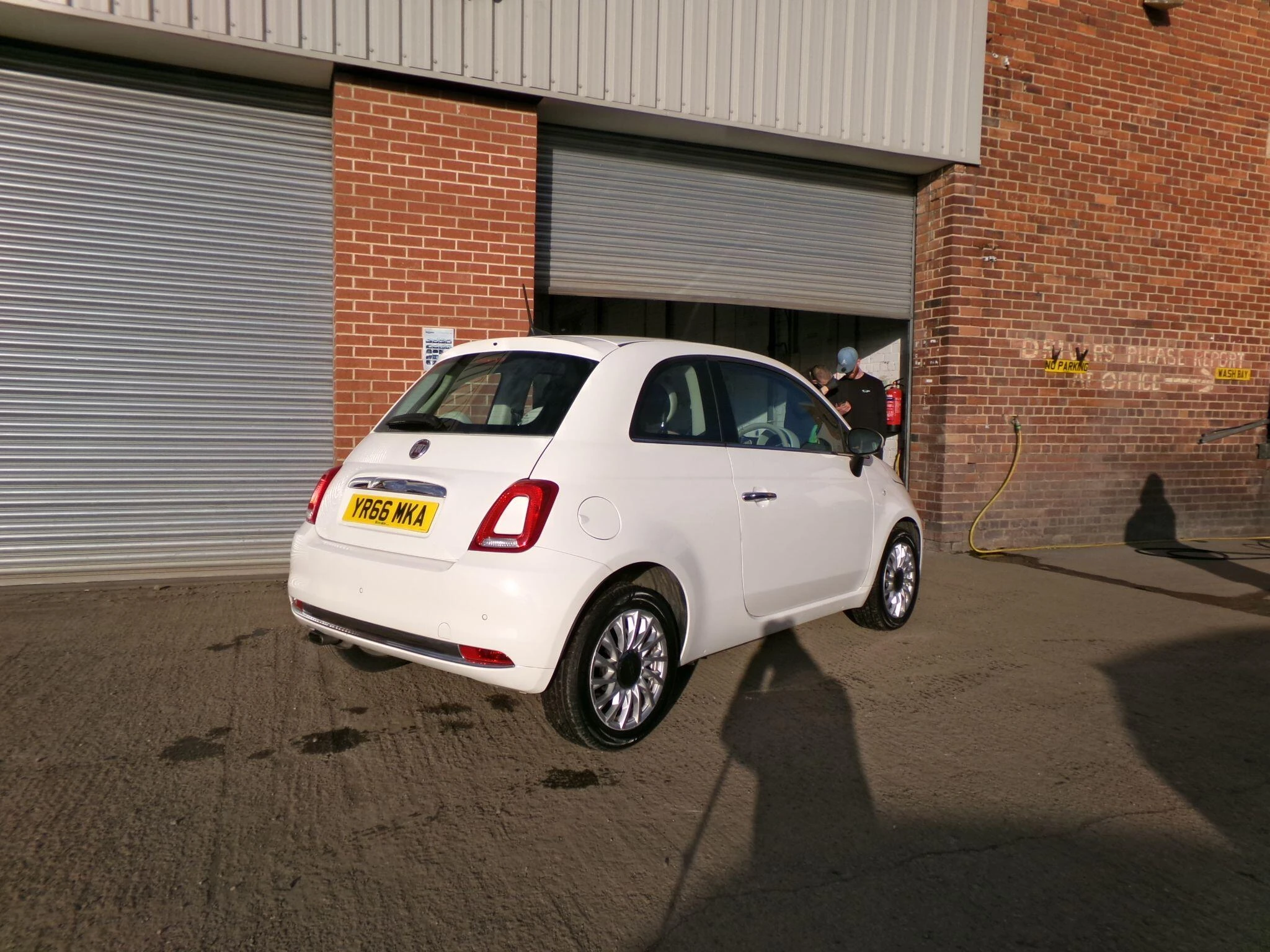 Fiat 500 1.2 Lounge 3dr YR66MKA Image 3