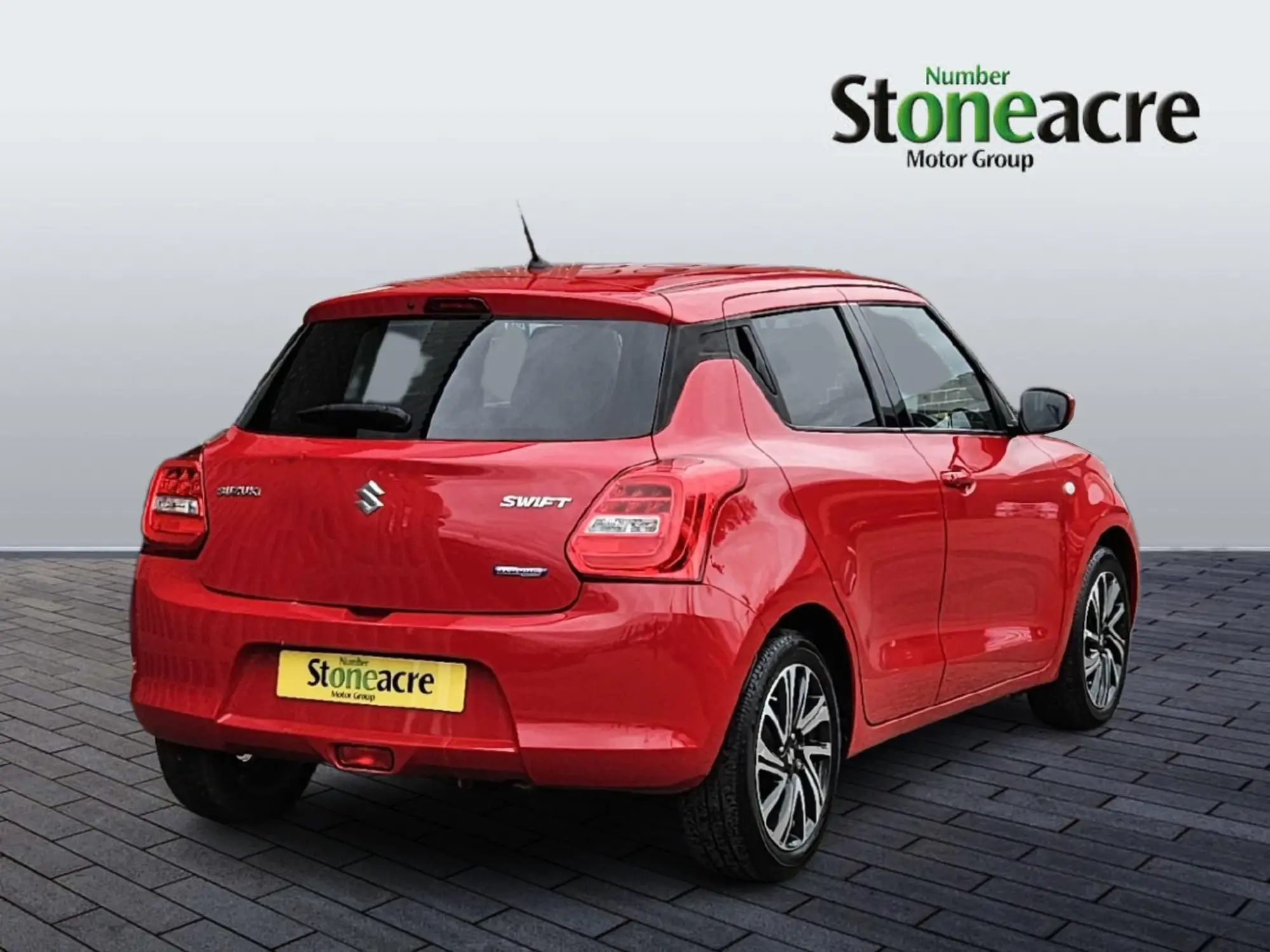 Suzuki Swift 1.2 Dualjet 83 12V Hybrid SZ-L 5dr NC23XFO Image 3