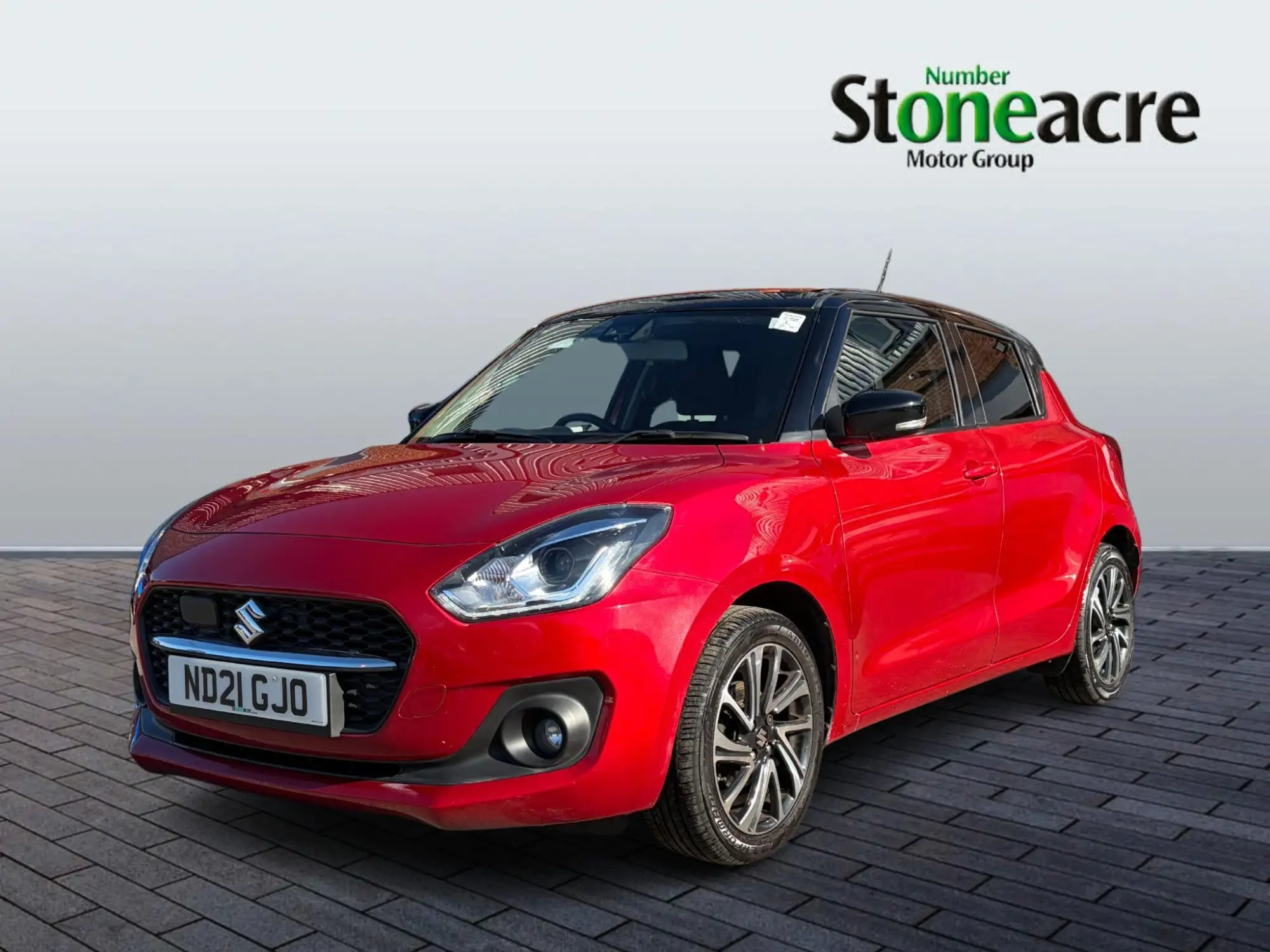 Suzuki Swift 1.2 Dualjet 83 12V Hybrid SZ5 5dr Auto ND21GJO Image 3