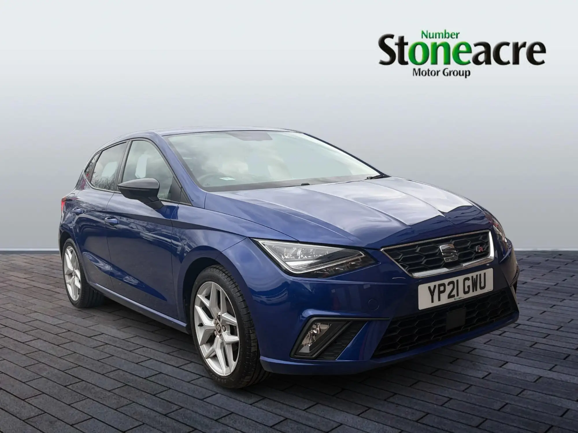 SEAT Ibiza 1.0 TSI FR Hatchback 5dr Petrol Manual Euro 6 (s/s) GPF (95 ps) YP21GWU Image 1