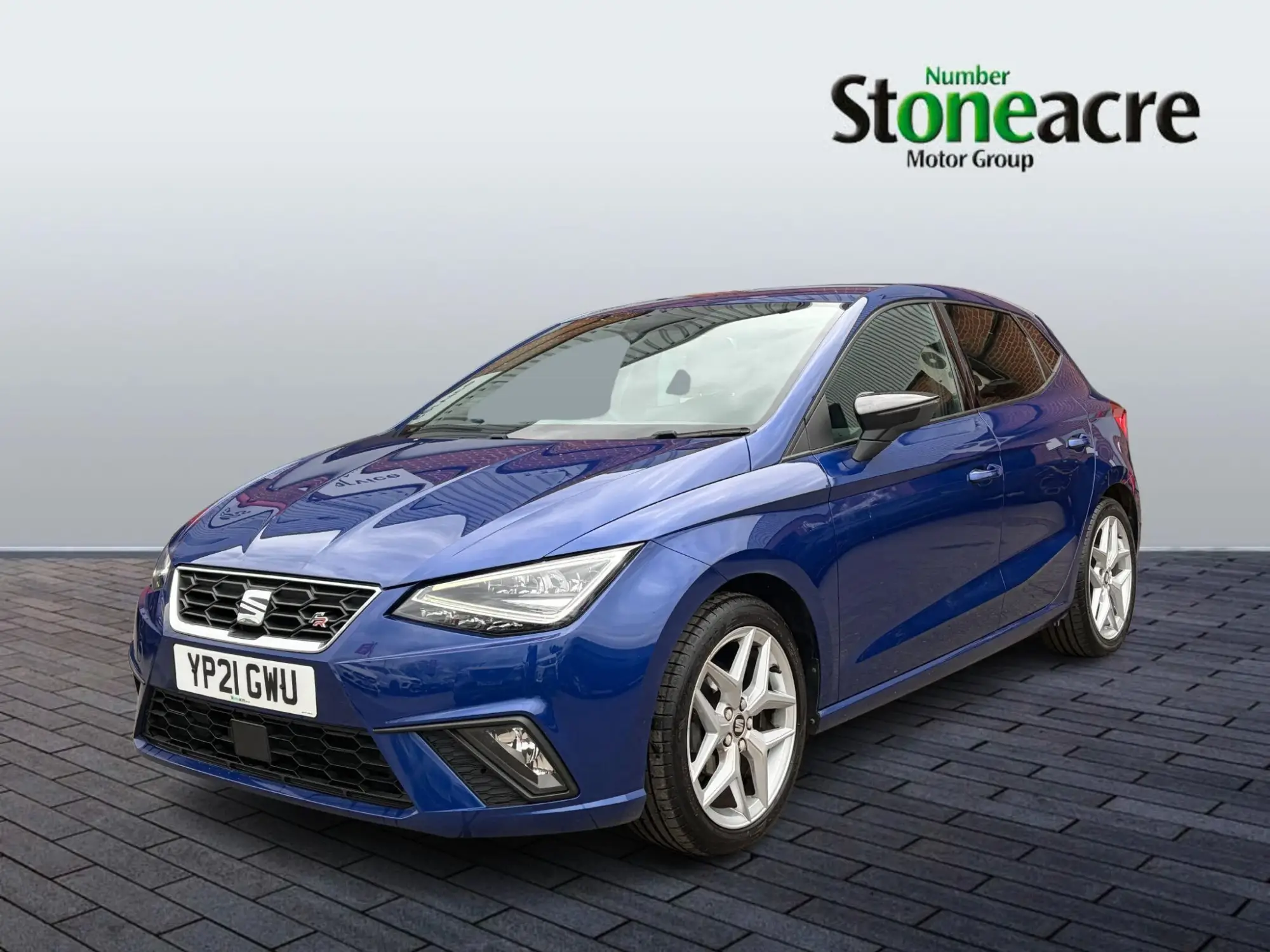 SEAT Ibiza 1.0 TSI FR Hatchback 5dr Petrol Manual Euro 6 (s/s) GPF (95 ps) YP21GWU Image 3