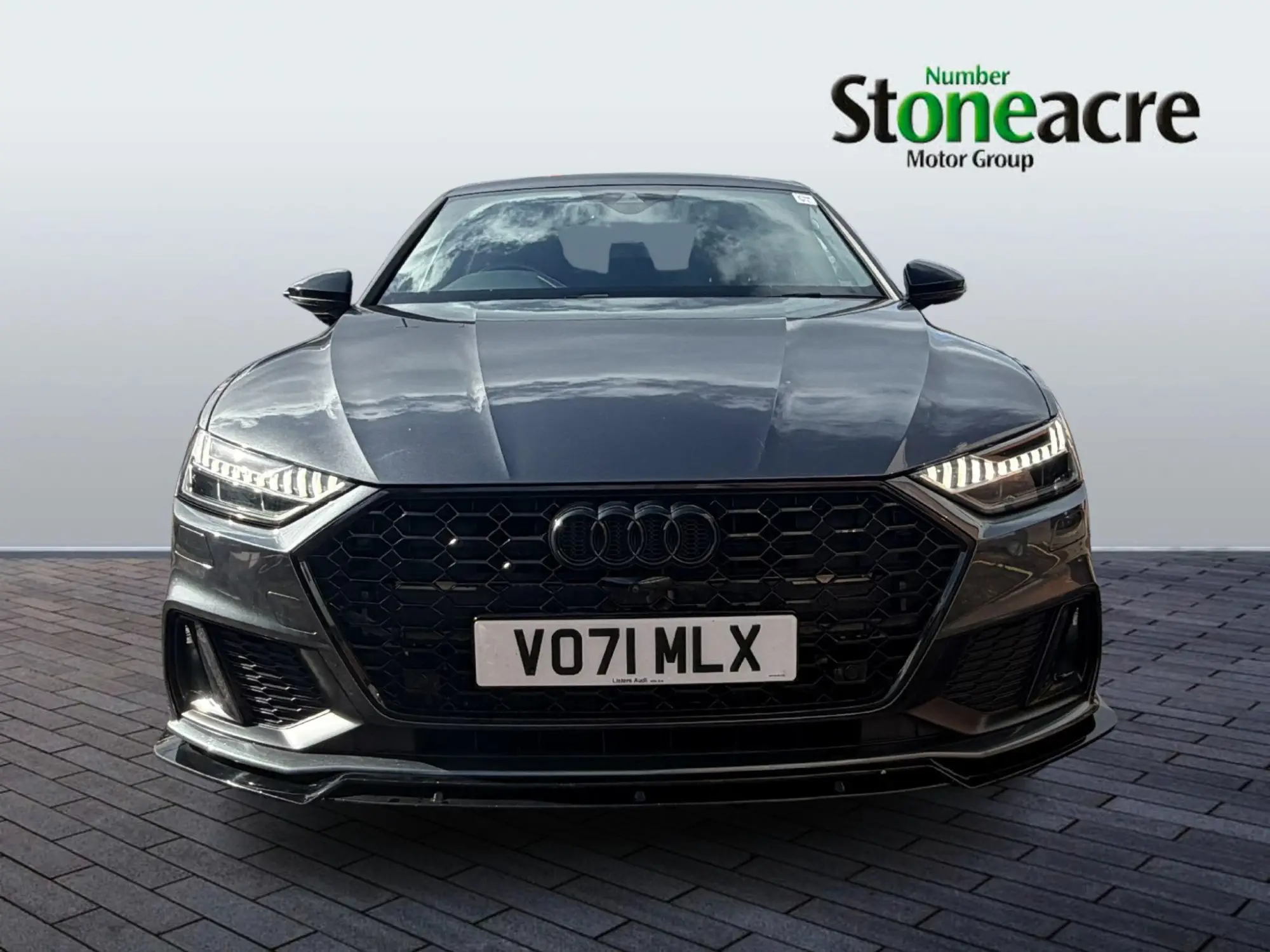 Audi A7 2.0 TDI 40 S line Sportback S Tronic Euro 6 (s/s) 5dr VO71MLX Image 2