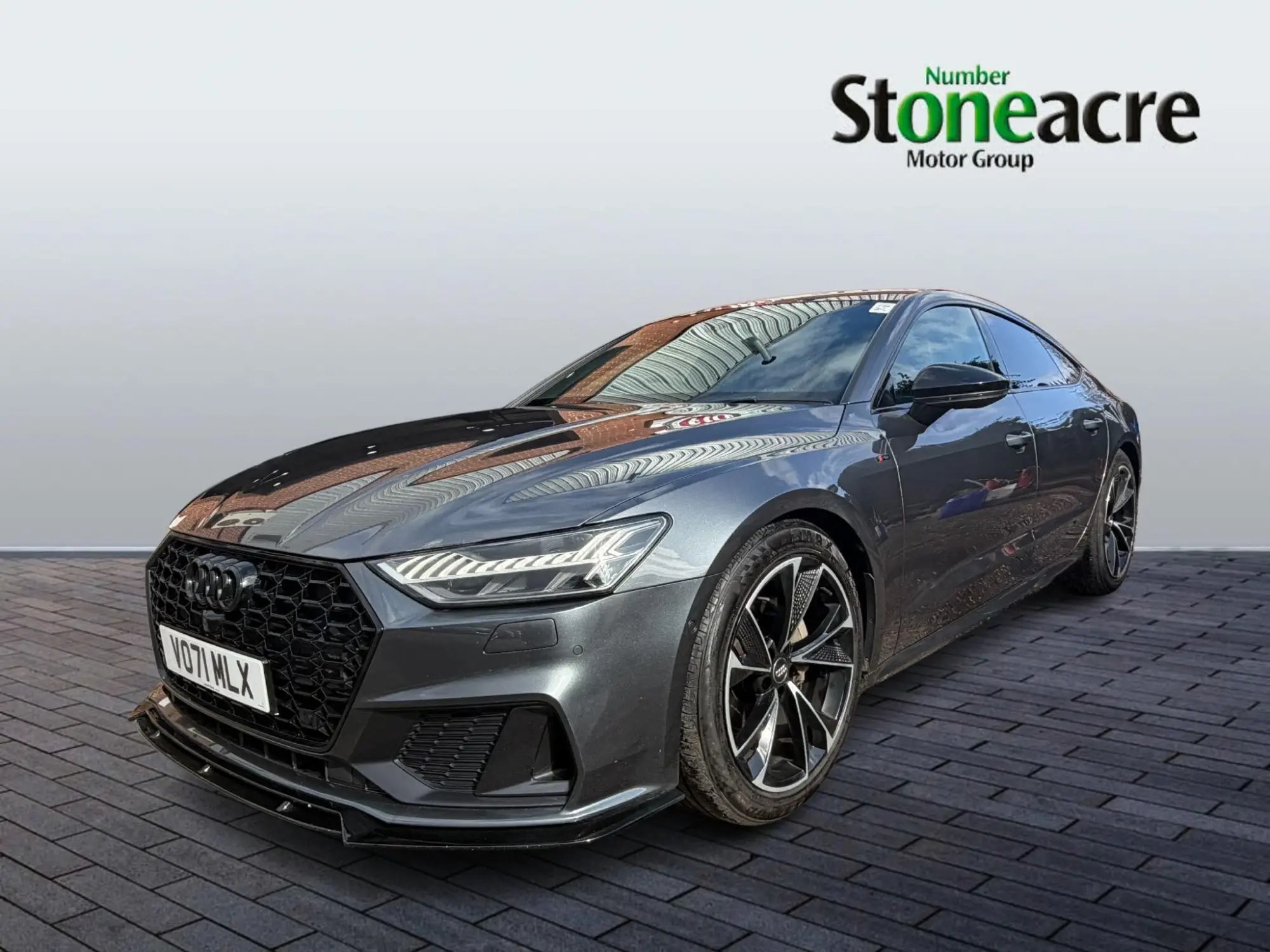 Audi A7 2.0 TDI 40 S line Sportback S Tronic Euro 6 (s/s) 5dr VO71MLX Image 3