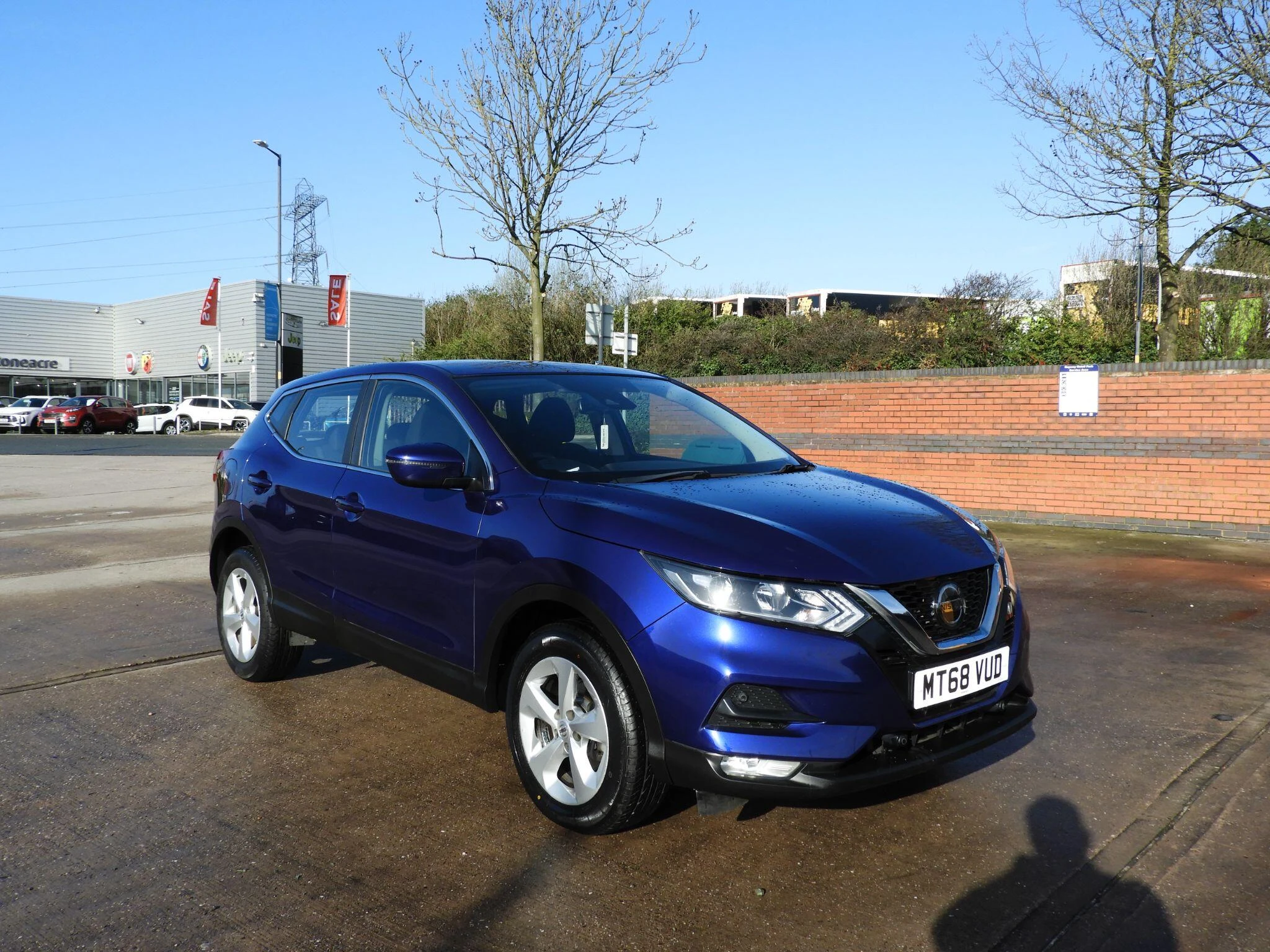 Nissan Qashqai 1.5 dCi Acenta Premium SUV 5dr Diesel Manual Euro 6 (s/s) (115 ps) MT68VUD Image 1