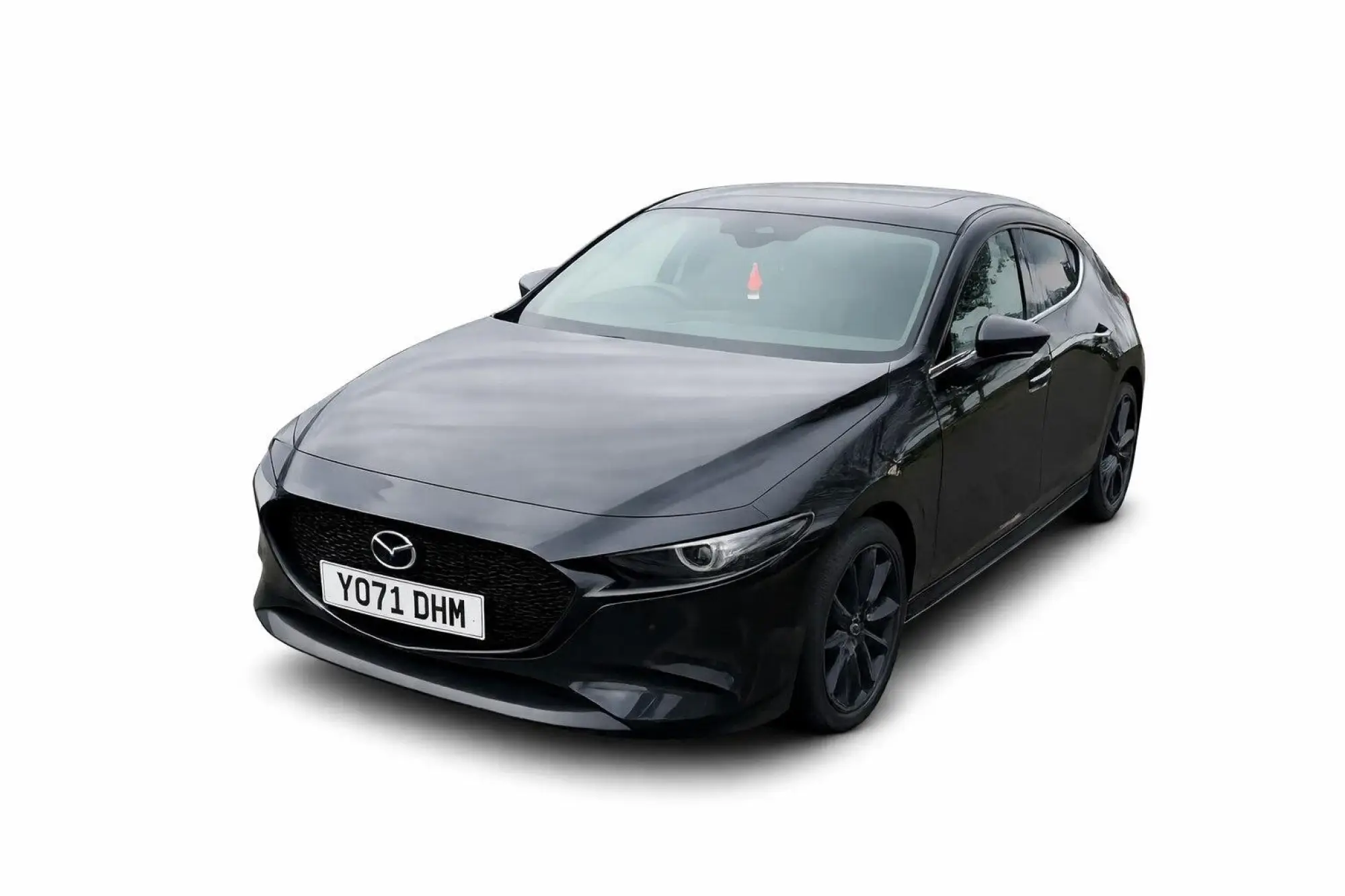 Mazda 3 2.0 e-SKYACTIV-X MHEV Sport Lux Euro 6 (s/s) 5dr YO71DHM Image 1