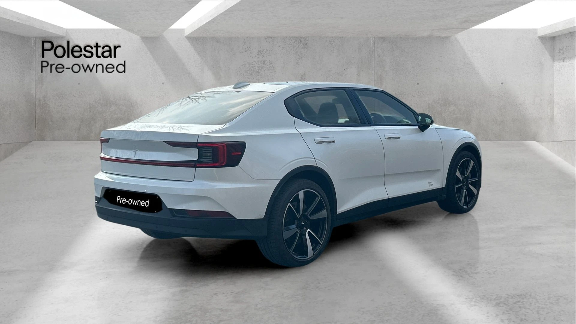 Polestar 2 Dual Motor 78kWh Long Range Fastback Auto 4WDE 5dr OY22XRA Image 3