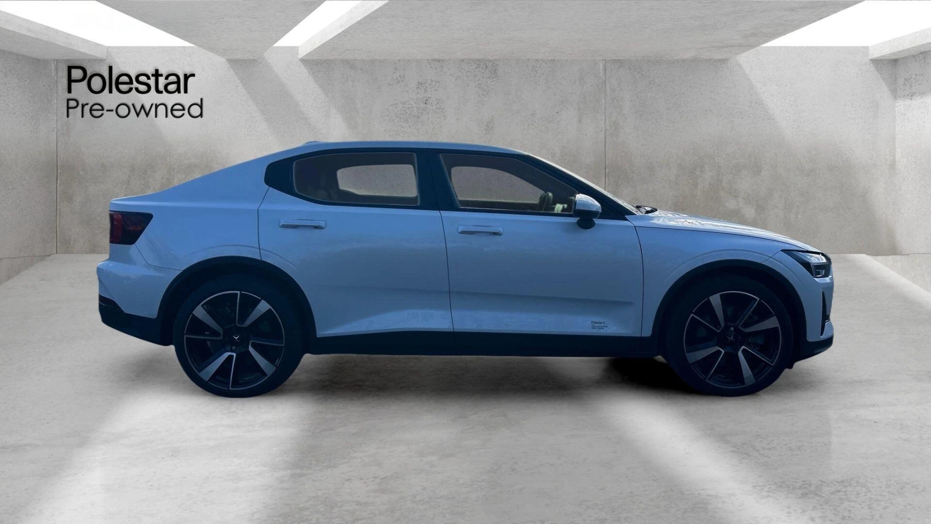 Polestar 2 Dual Motor 78kWh Long Range Fastback Auto 4WDE 5dr OY22XRA Image 2