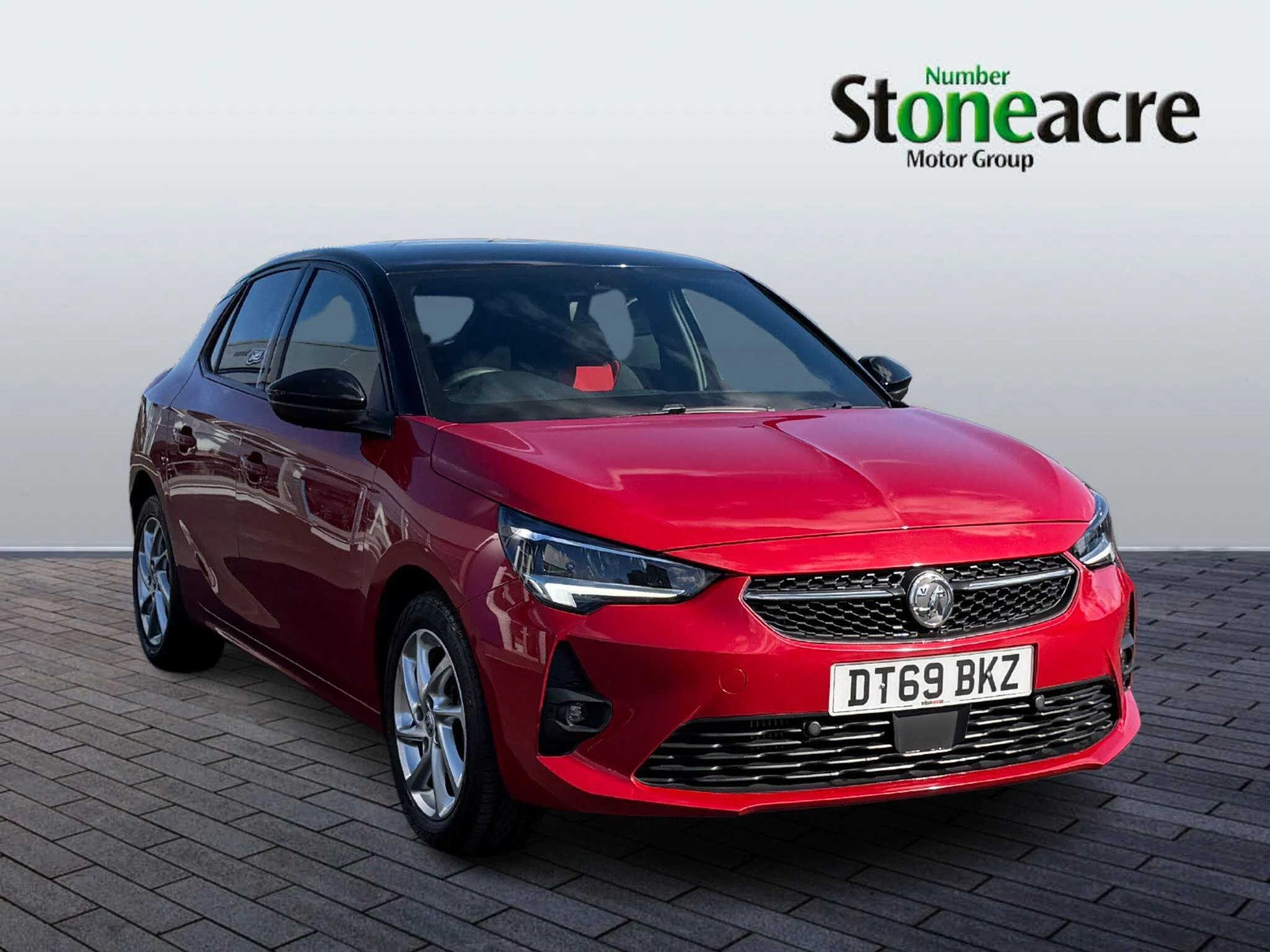 Vauxhall Corsa 1.2 Turbo SRi Euro 6 (s/s) 5dr DT69BKZ Image 1