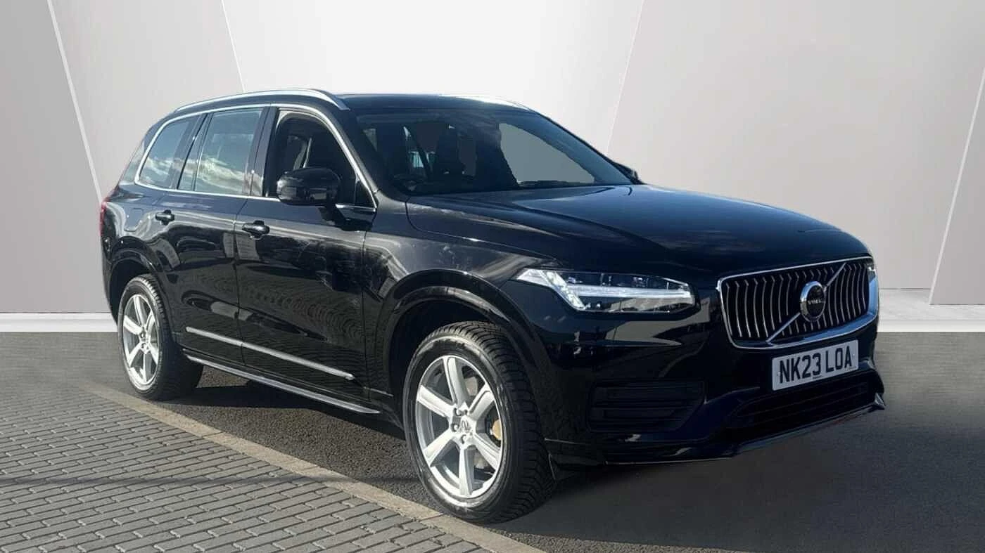 Volvo XC90 Core, B5 AWD mild hybrid, Petrol, 7 Seats NK23LOA Image 1