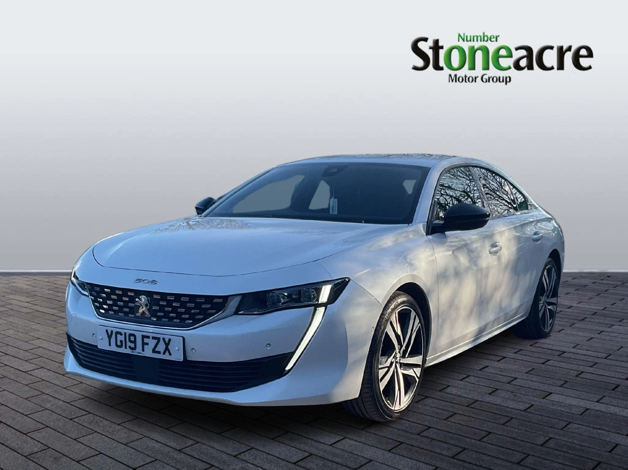Peugeot 508 1.5 BlueHDi GT Line Fastback Euro 6 (s/s) 5dr YG19FZX Image 3