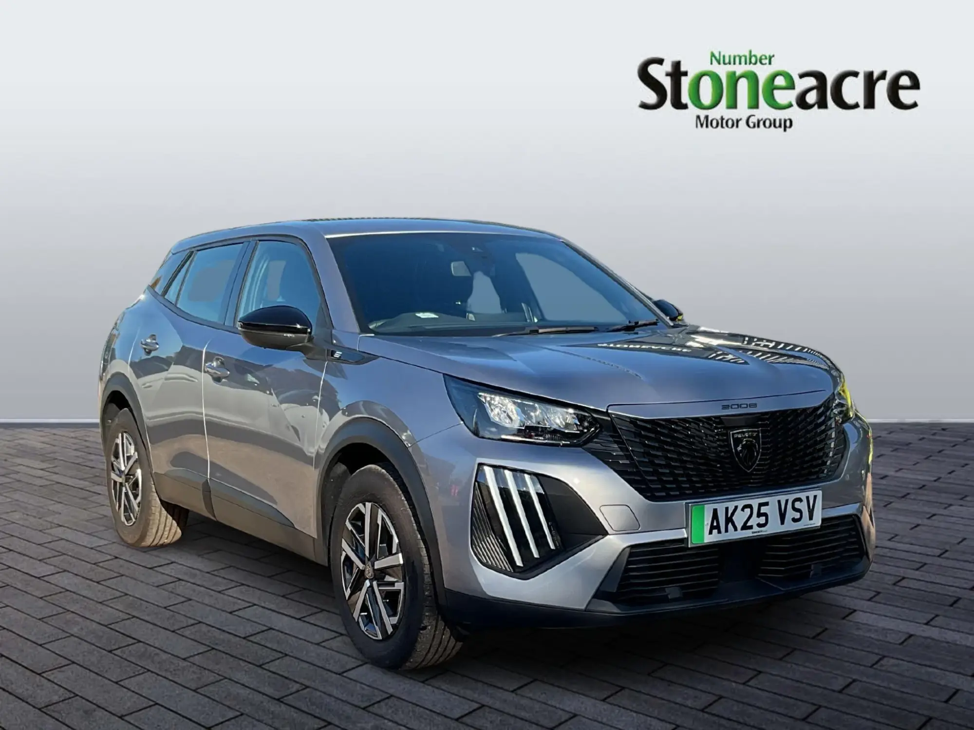 Peugeot E-2008 54kWh Active Auto 5dr (7kW Charger) AK25VSV Image 1