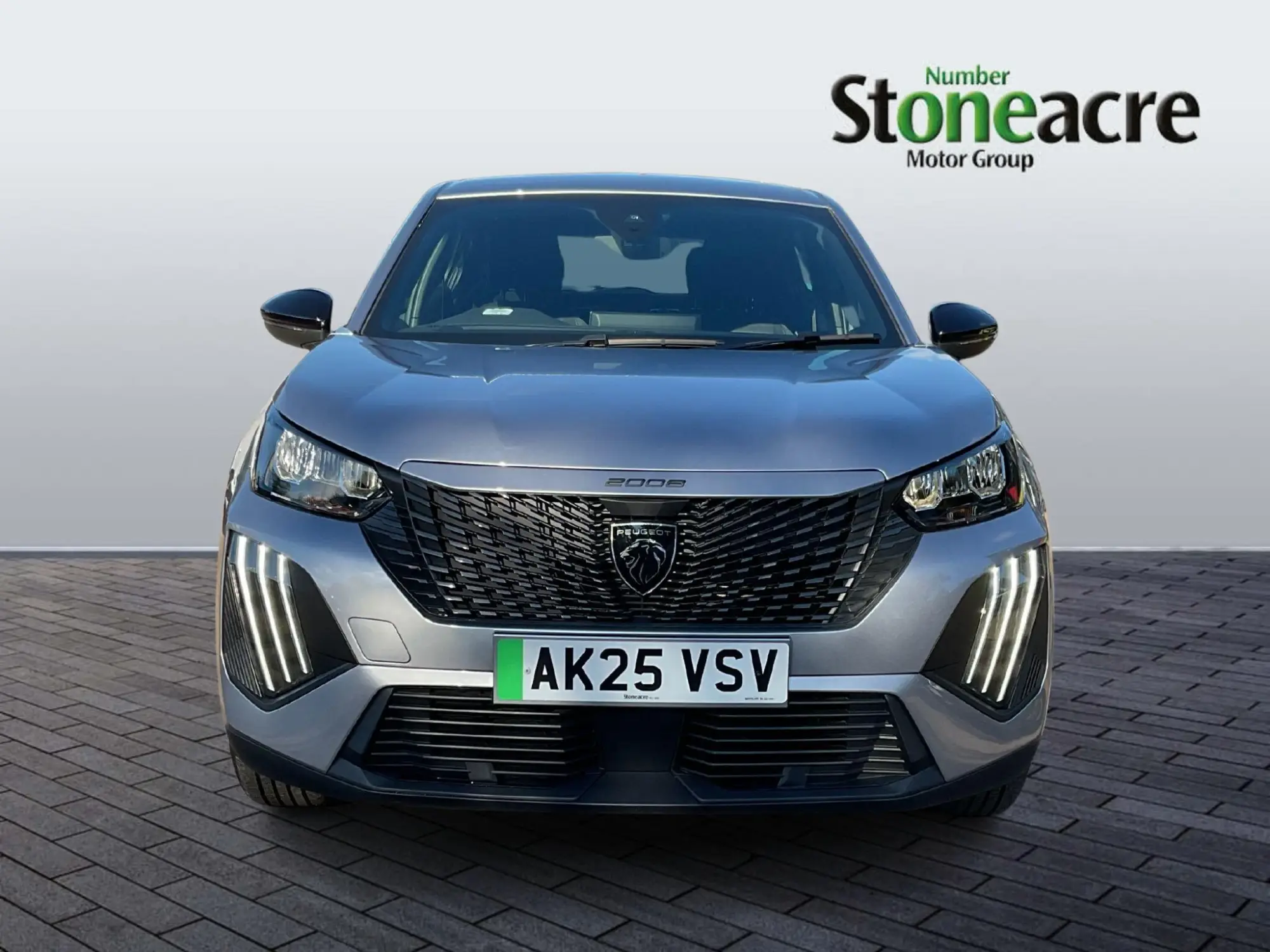 Peugeot E-2008 54kWh Active Auto 5dr (7kW Charger) AK25VSV Image 2