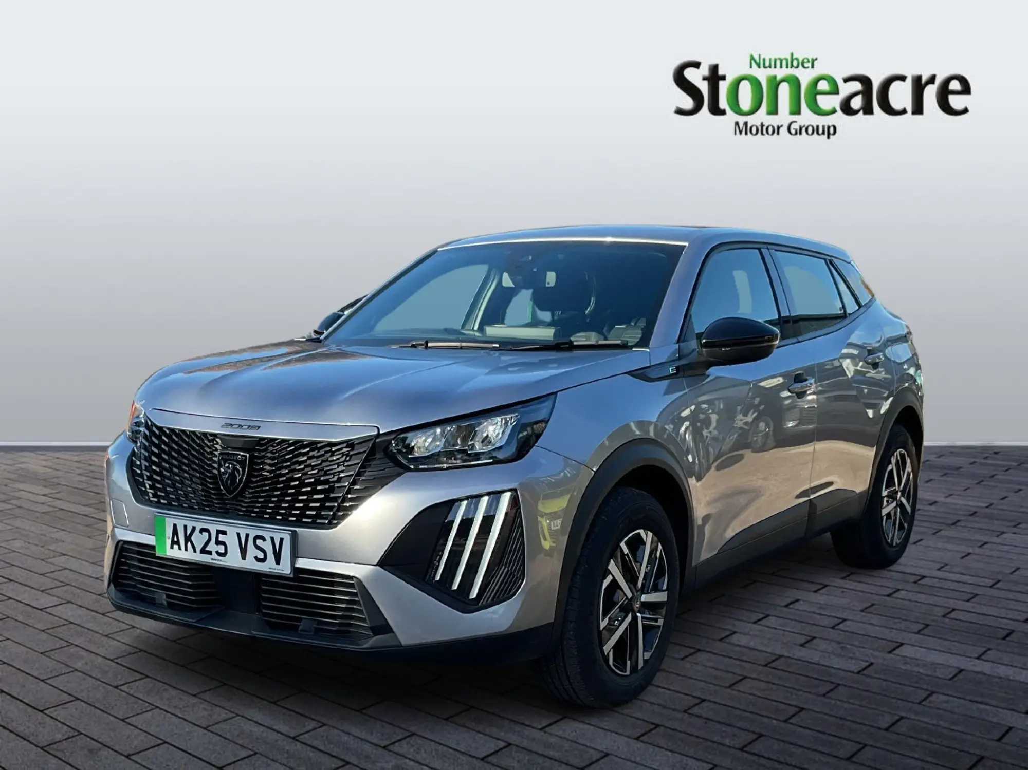 Peugeot E-2008 54kWh Active Auto 5dr (7kW Charger) AK25VSV Image 3