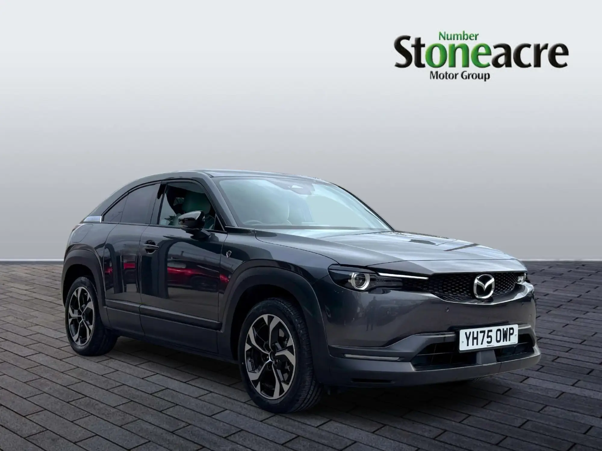 Mazda MX-30 R-EV 17.8kWh R-EV Exclusive-Line Auto (s/s) 5dr (Range Extender) YH75OWP Image 1