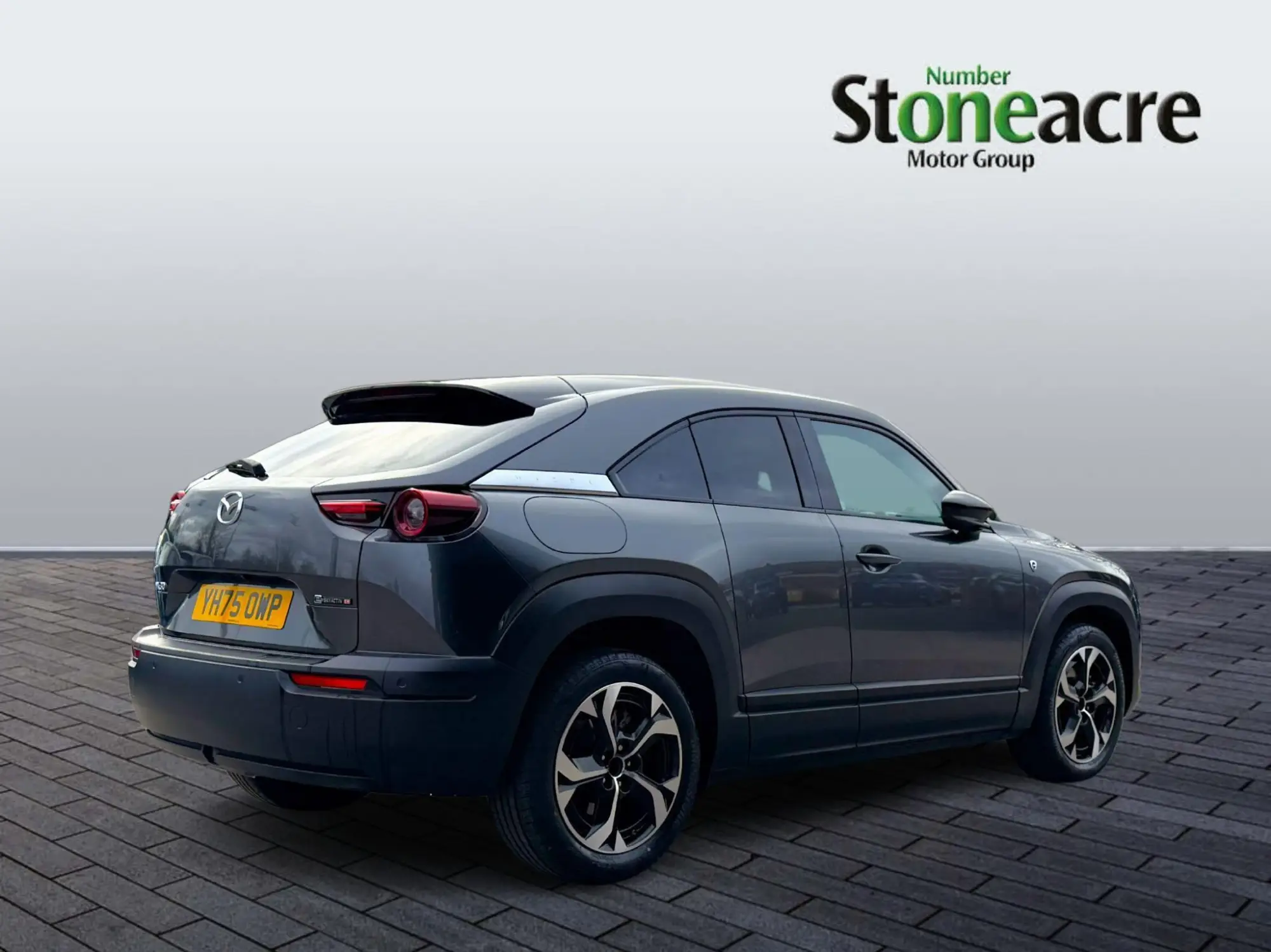 Mazda MX-30 R-EV 17.8kWh R-EV Exclusive-Line Auto (s/s) 5dr (Range Extender) YH75OWP Image 3
