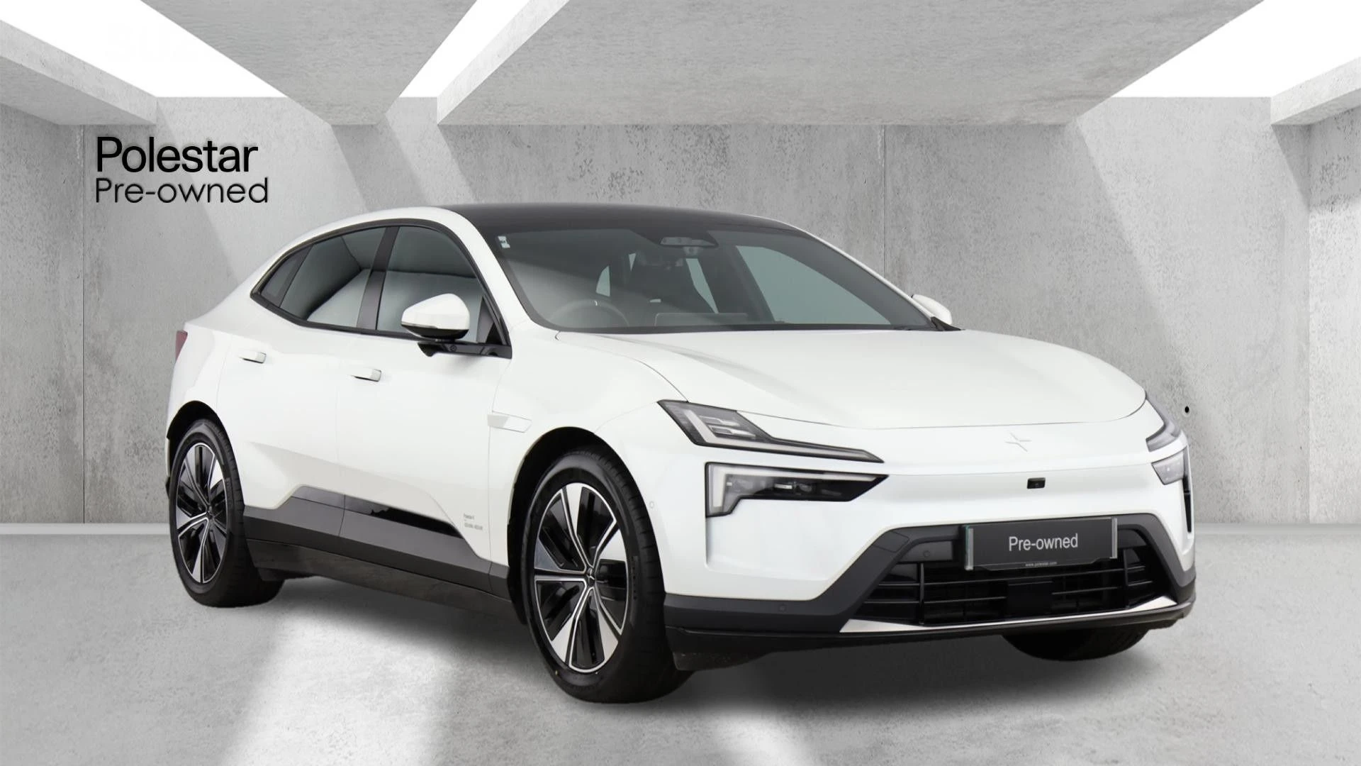 Polestar Polestar 4 Dual Motor 100kWh Long Range Plus SUV 5dr Electric Auto 4WD (544 ps) OV25JVE Image 1
