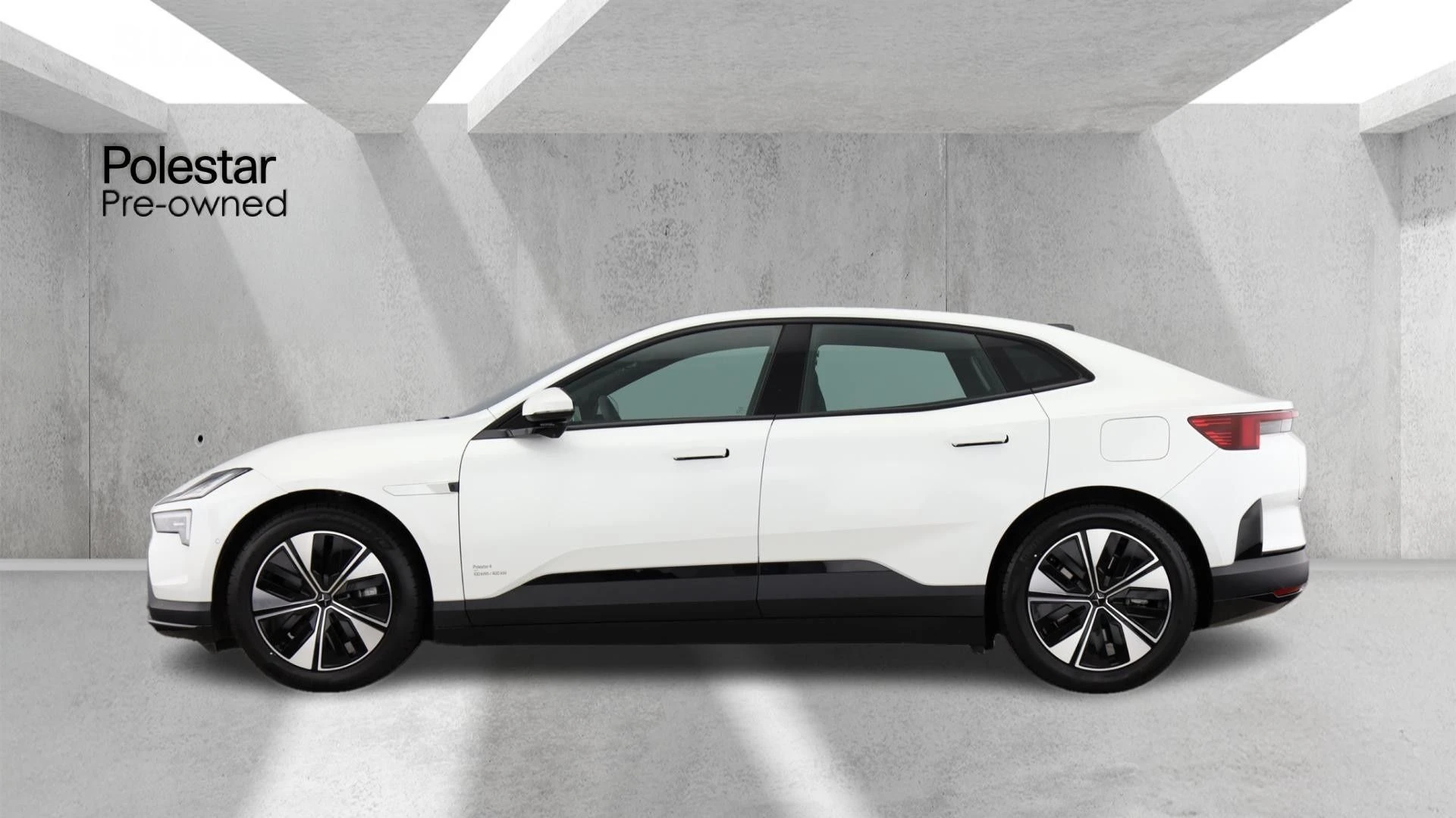 Polestar Polestar 4 Dual Motor 100kWh Long Range Plus SUV 5dr Electric Auto 4WD (544 ps) OV25JVE Image 2