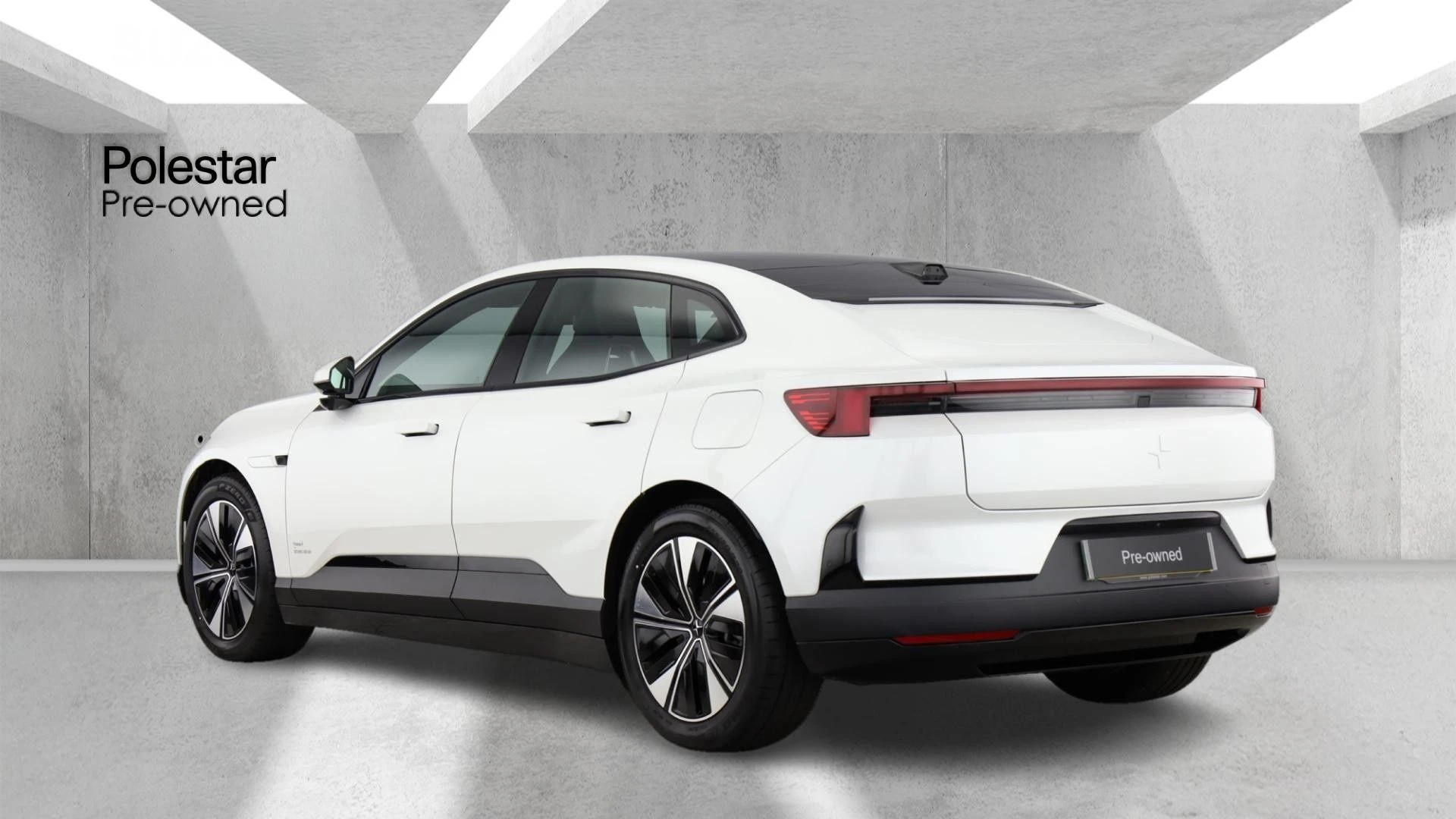 Polestar Polestar 4 Dual Motor 100kWh Long Range Plus SUV 5dr Electric Auto 4WD (544 ps) OV25JVE Image 3