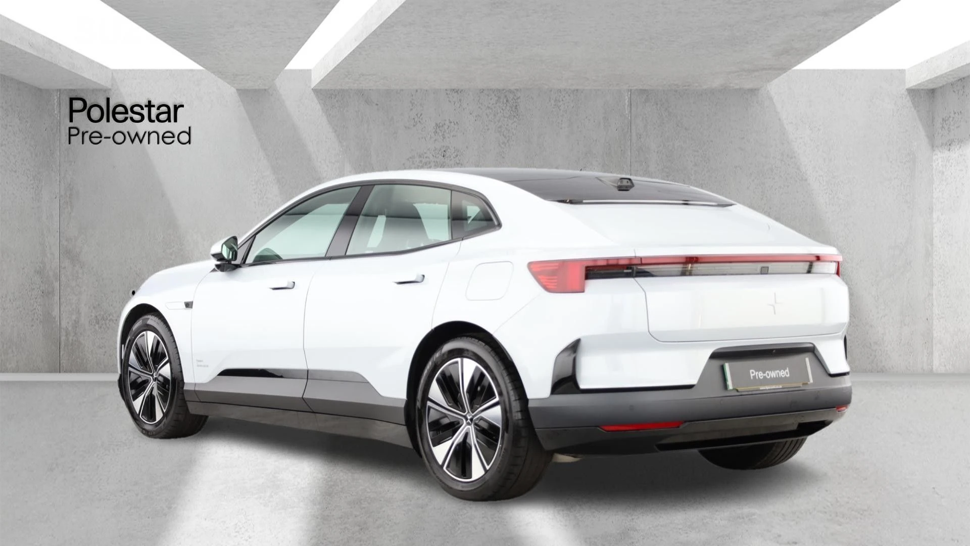 Polestar Polestar 4 Dual Motor 100kWh Long Range Plus SUV 5dr Electric Auto 4WD (544 ps) OY25VSX Image 3