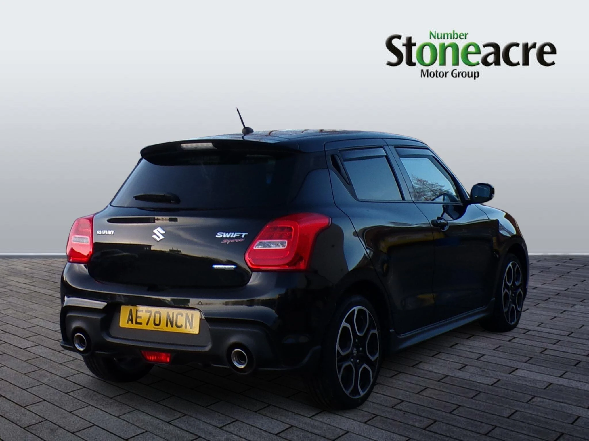 Suzuki Swift Sport 1.4 Boosterjet MHEV Sport Hatchback 5dr Petrol Hybrid Manual Euro 6 (s/s) (129 ps) AE70NCN Image 3