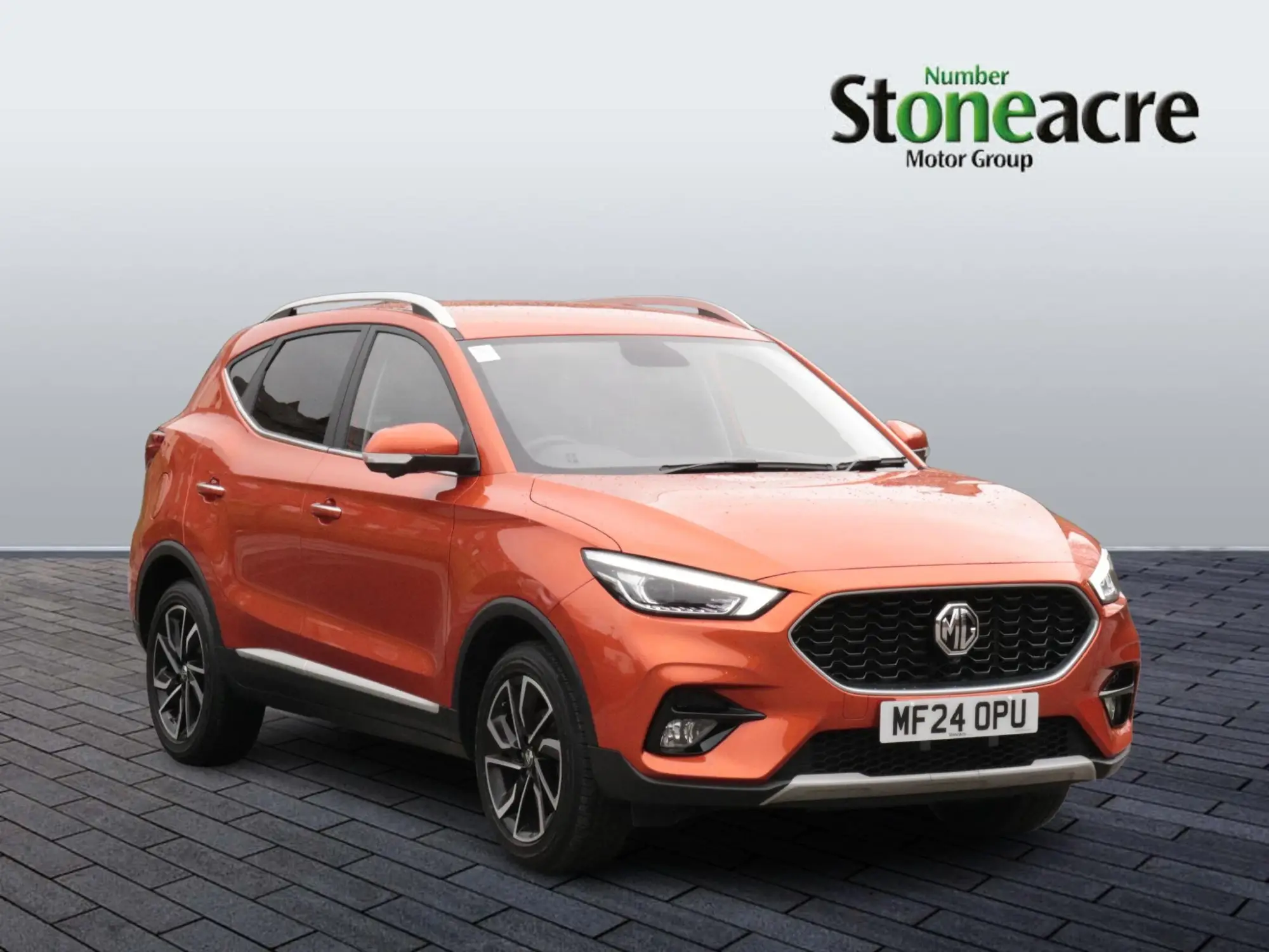 MG ZS Image 1