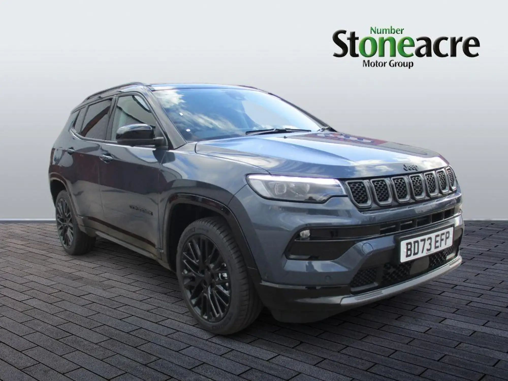 Jeep Compass 1.5 T4 e-Torque Hybrid S Model 5dr DCT BD73EFP Image 1