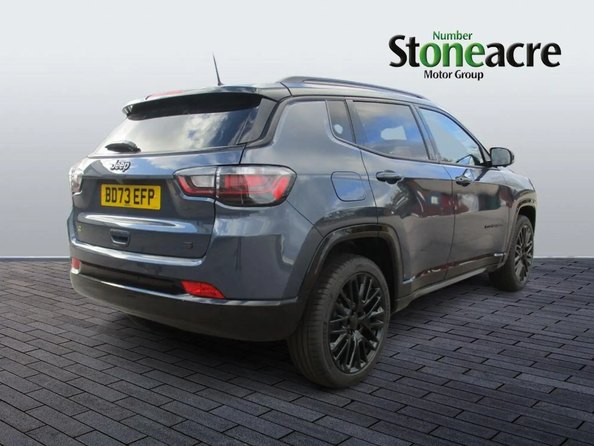 Jeep Compass 1.5 T4 e-Torque Hybrid S Model 5dr DCT BD73EFP Image 3