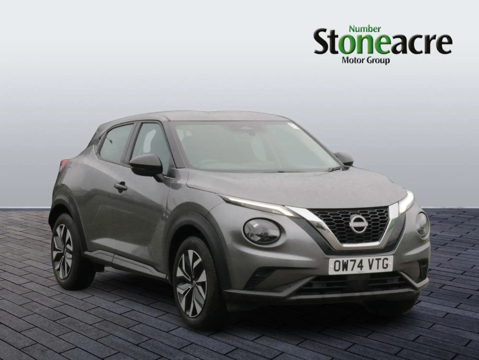 Nissan Juke 1.0 DIG-T Acenta Premium Euro 6 (s/s) 5dr OW74VTG Image 1
