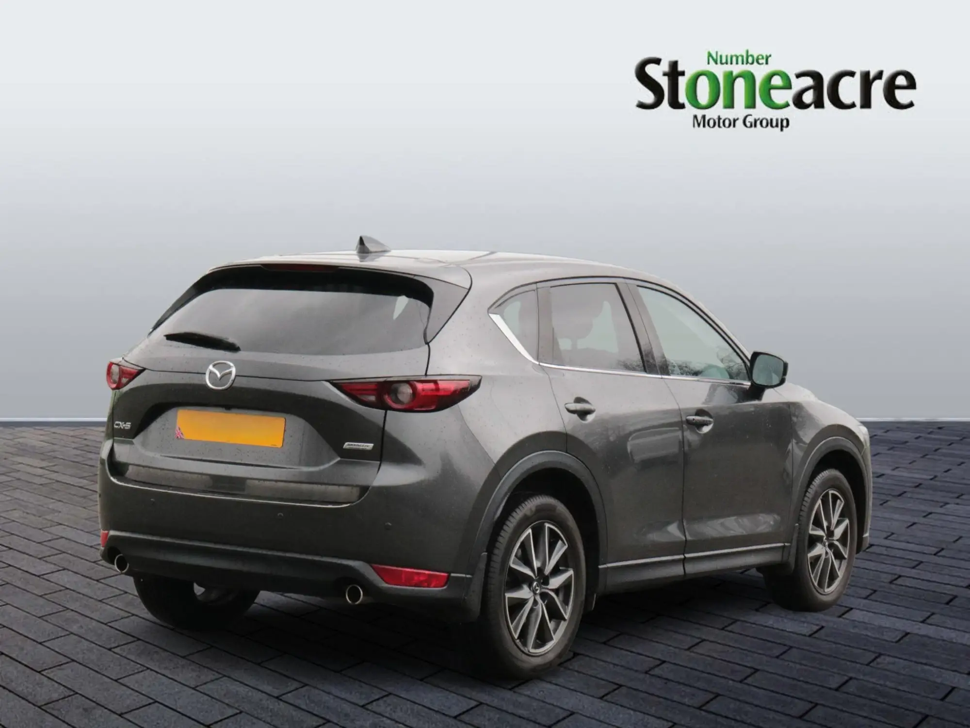 Mazda CX-5 2.2 SKYACTIV-D Sport Nav Auto Euro 6 (s/s) 5dr VE17HHR Image 3