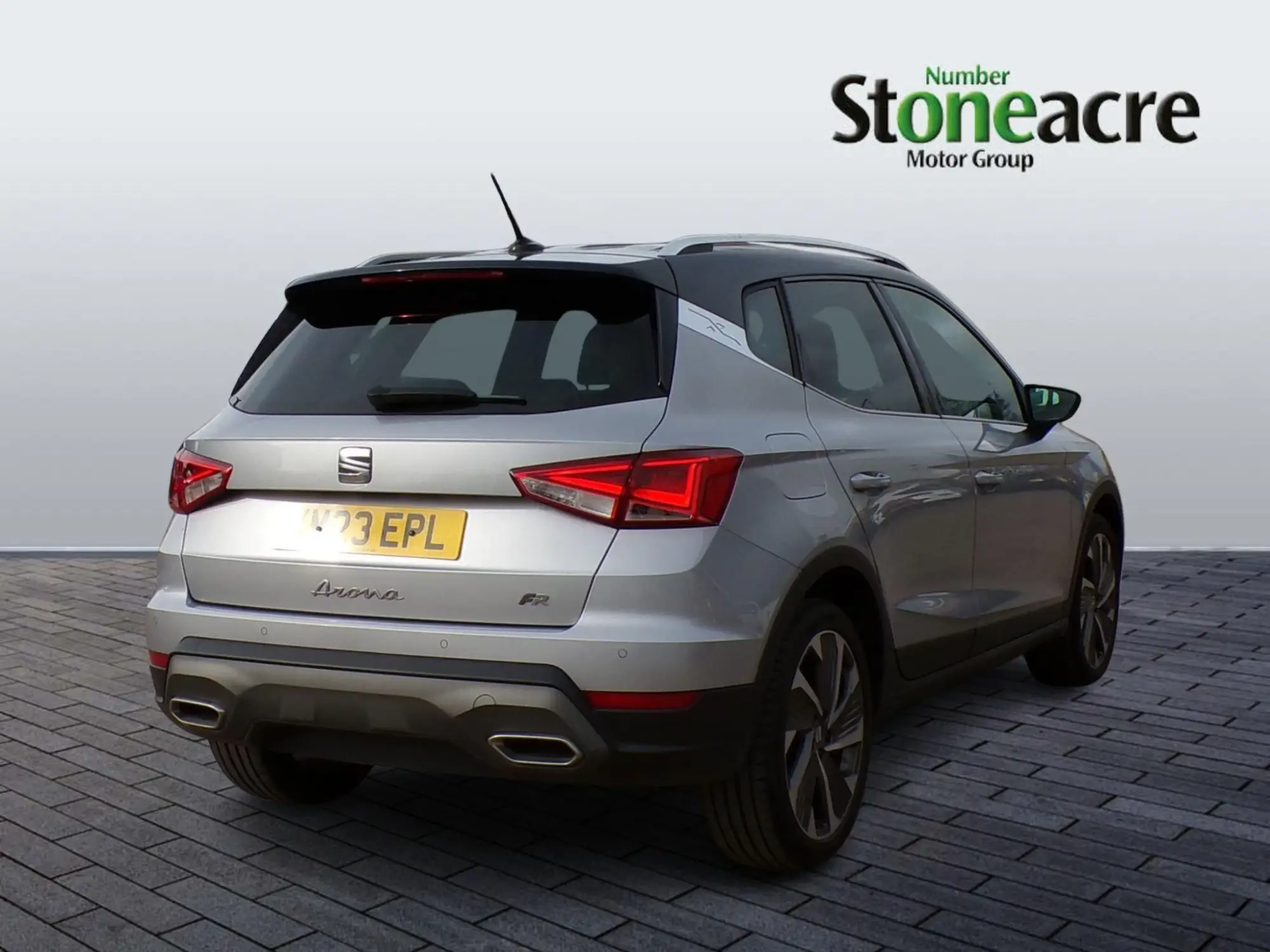 SEAT Arona 1.0 TSI 110 FR Edition 5dr KM23EPL Image 2