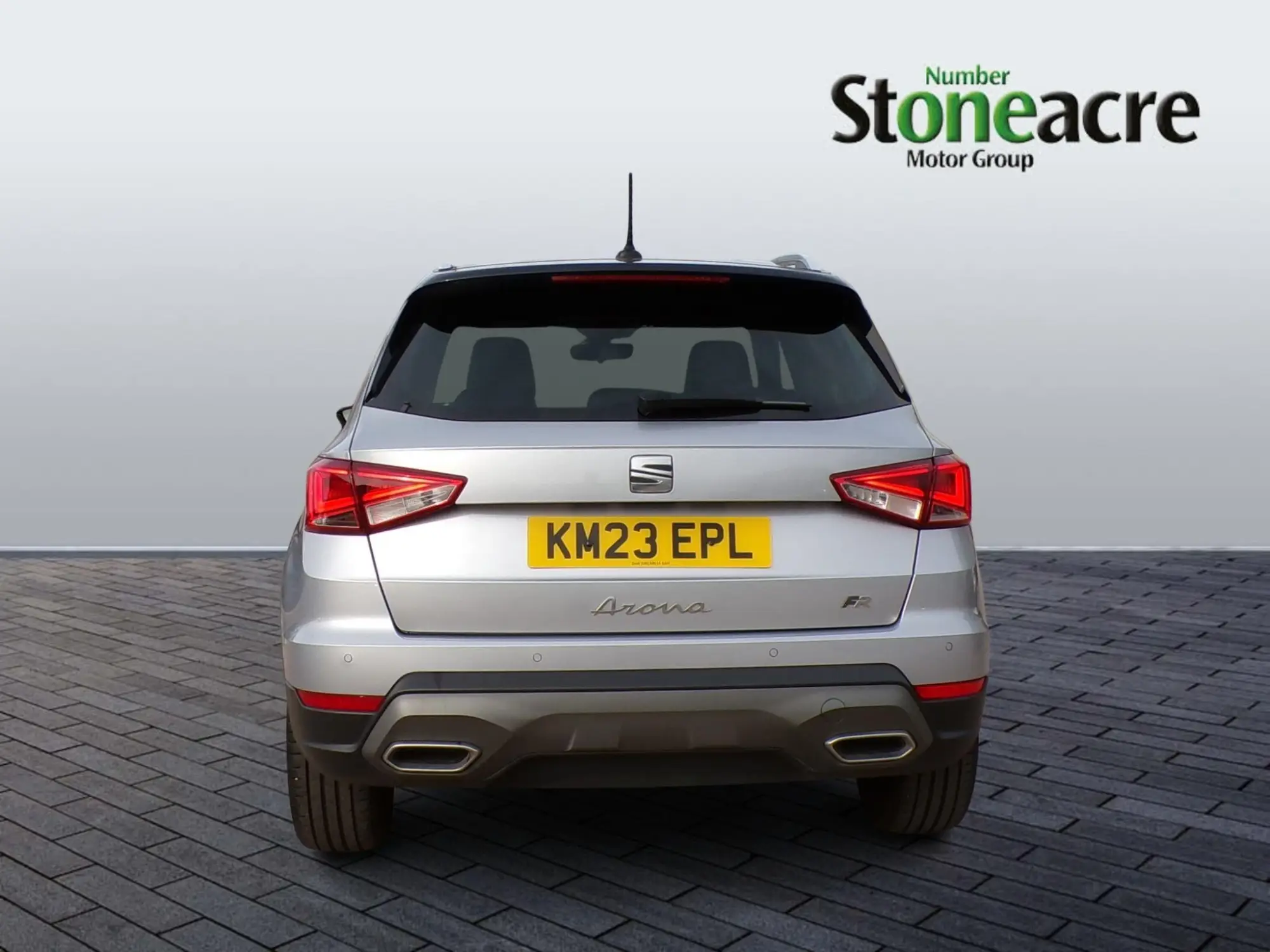 SEAT Arona 1.0 TSI 110 FR Edition 5dr KM23EPL Image 3