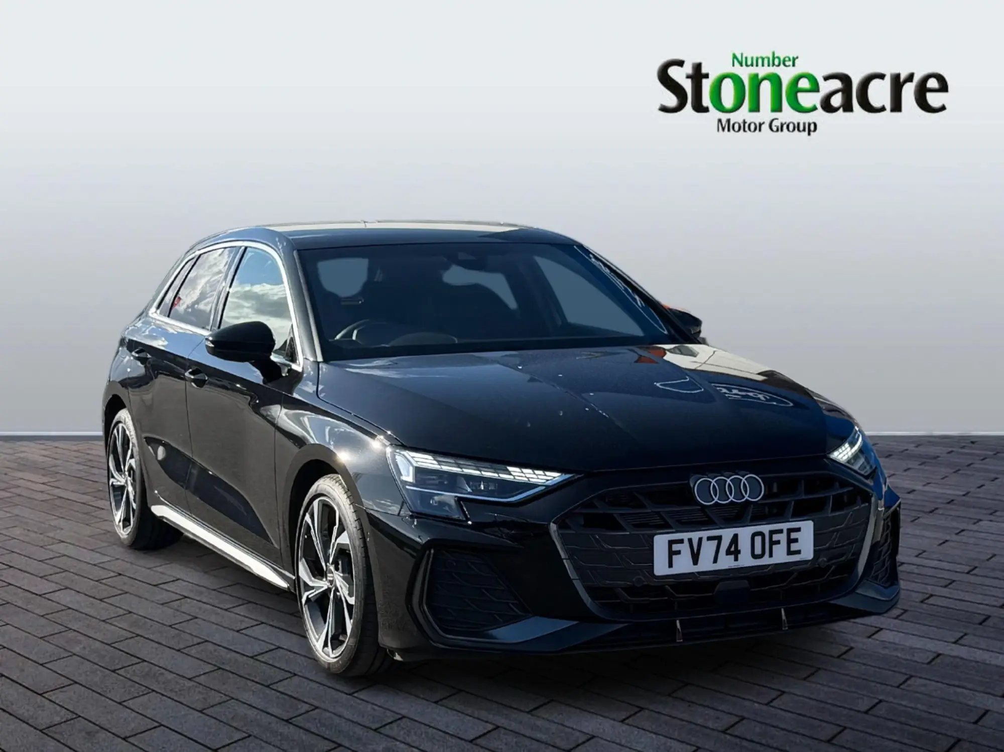 Audi A3 1.5 TFSI 30 S line Sportback S Tronic Euro 6 (s/s) 5dr FV74OFE Image 1