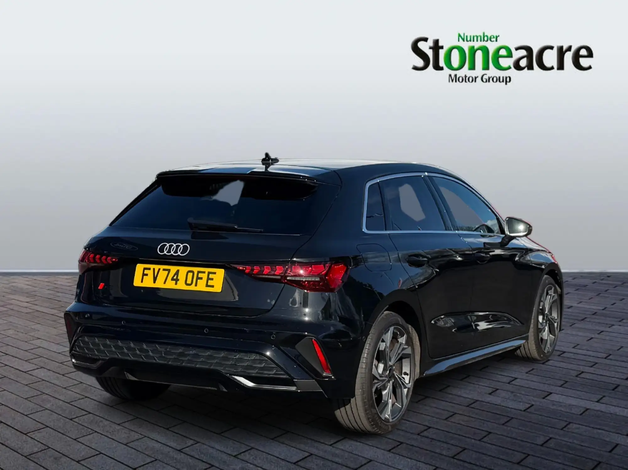 Audi A3 1.5 TFSI 30 S line Sportback S Tronic Euro 6 (s/s) 5dr FV74OFE Image 3