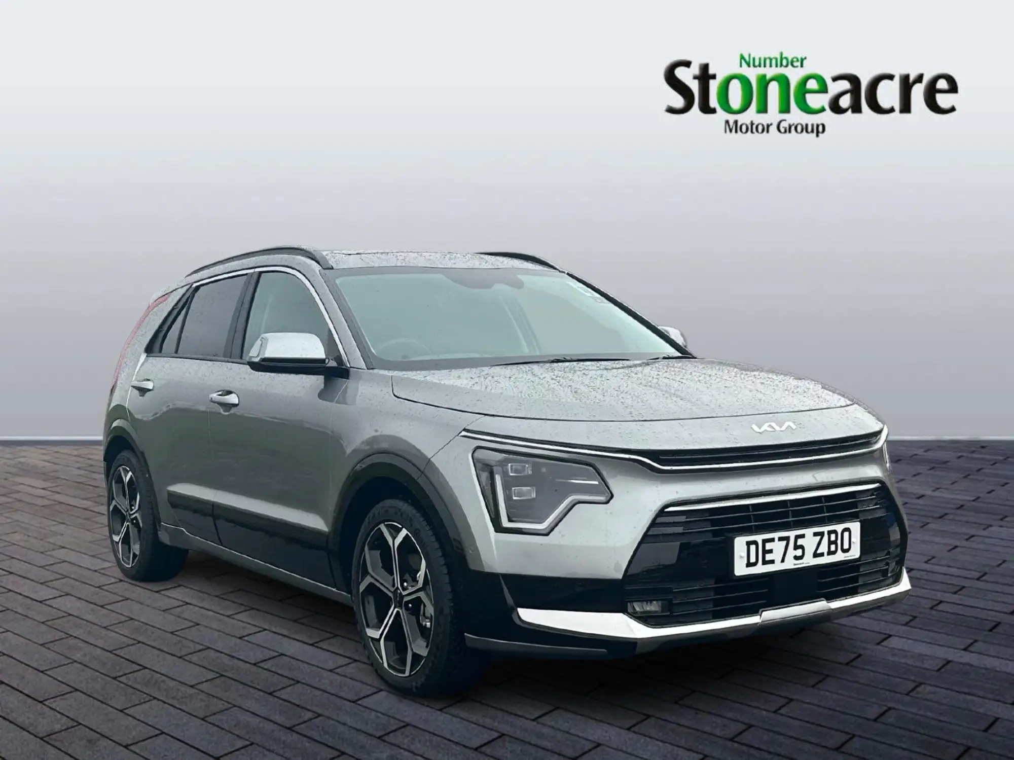 Kia Niro 1.6h GDi Aspire DCT Euro 6 (s/s) 5dr DE75ZBO Image 1