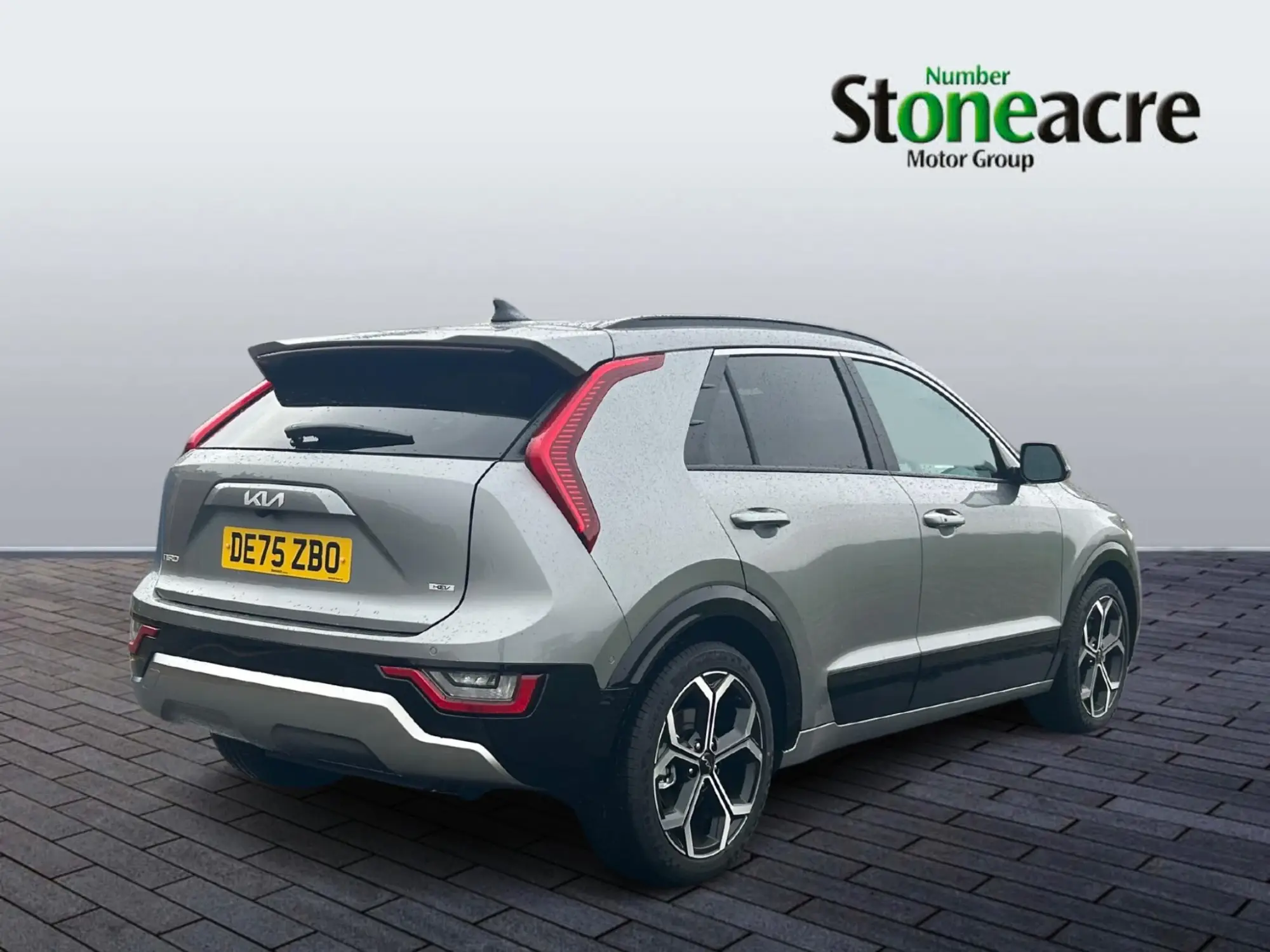 Kia Niro 1.6h GDi Aspire DCT Euro 6 (s/s) 5dr DE75ZBO Image 3
