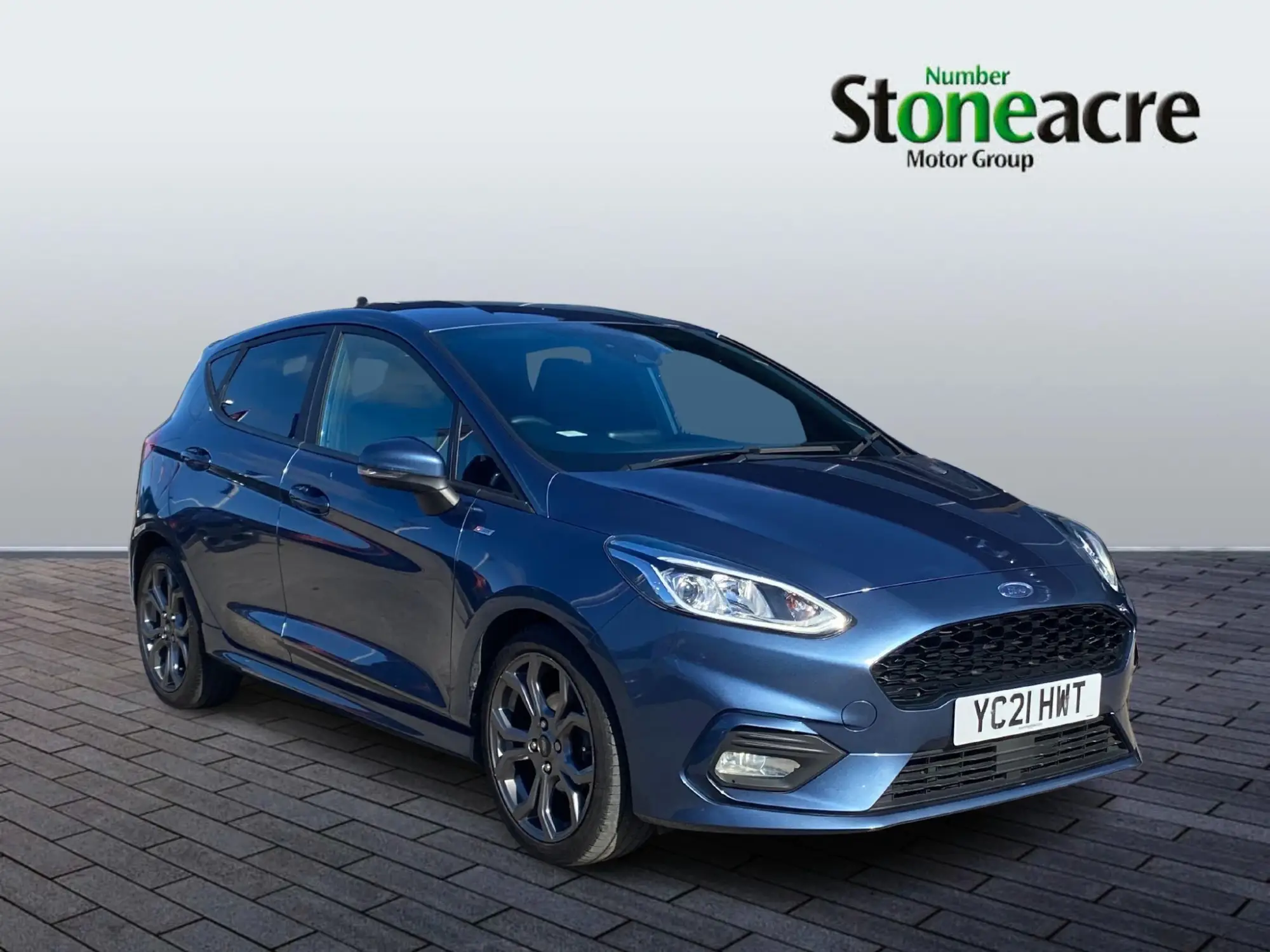Ford Fiesta 1.0 EcoBoost 95 ST-Line Edition 5dr YC21HWT Image 1